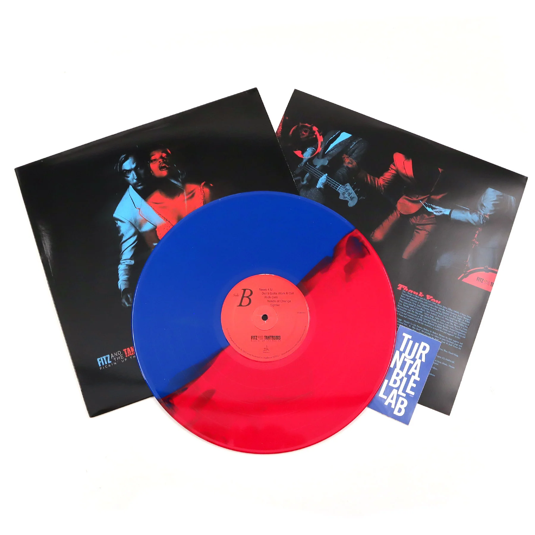 Fitz And The Tantrums: Pickin' Up The Pieces (Indie Exclusive Colored Vinyl) Vinyl LP - Image 2