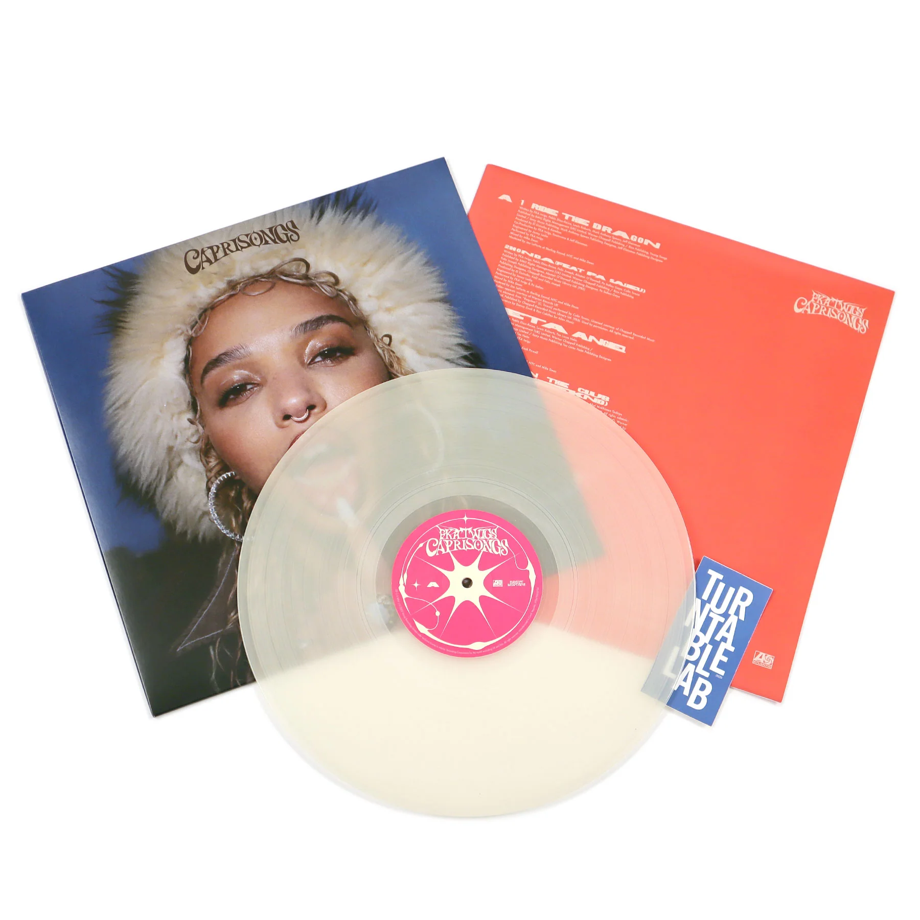 FKA Twigs: Caprisongs (Indie Exclusive Colored Vinyl) Vinyl LP - Image 2