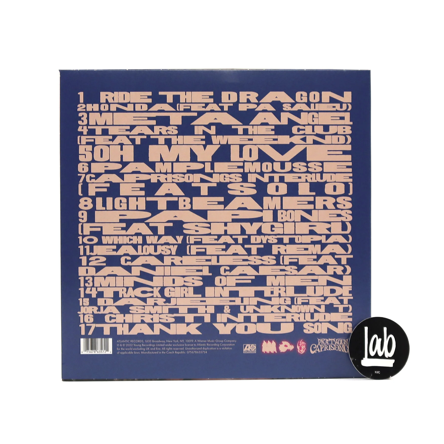 FKA Twigs: Caprisongs (Indie Exclusive Colored Vinyl) Vinyl LP - Image 3