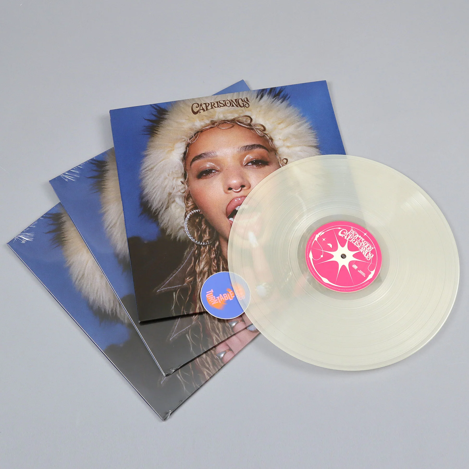 FKA Twigs: Caprisongs (Indie Exclusive Colored Vinyl) Vinyl LP - Image 4
