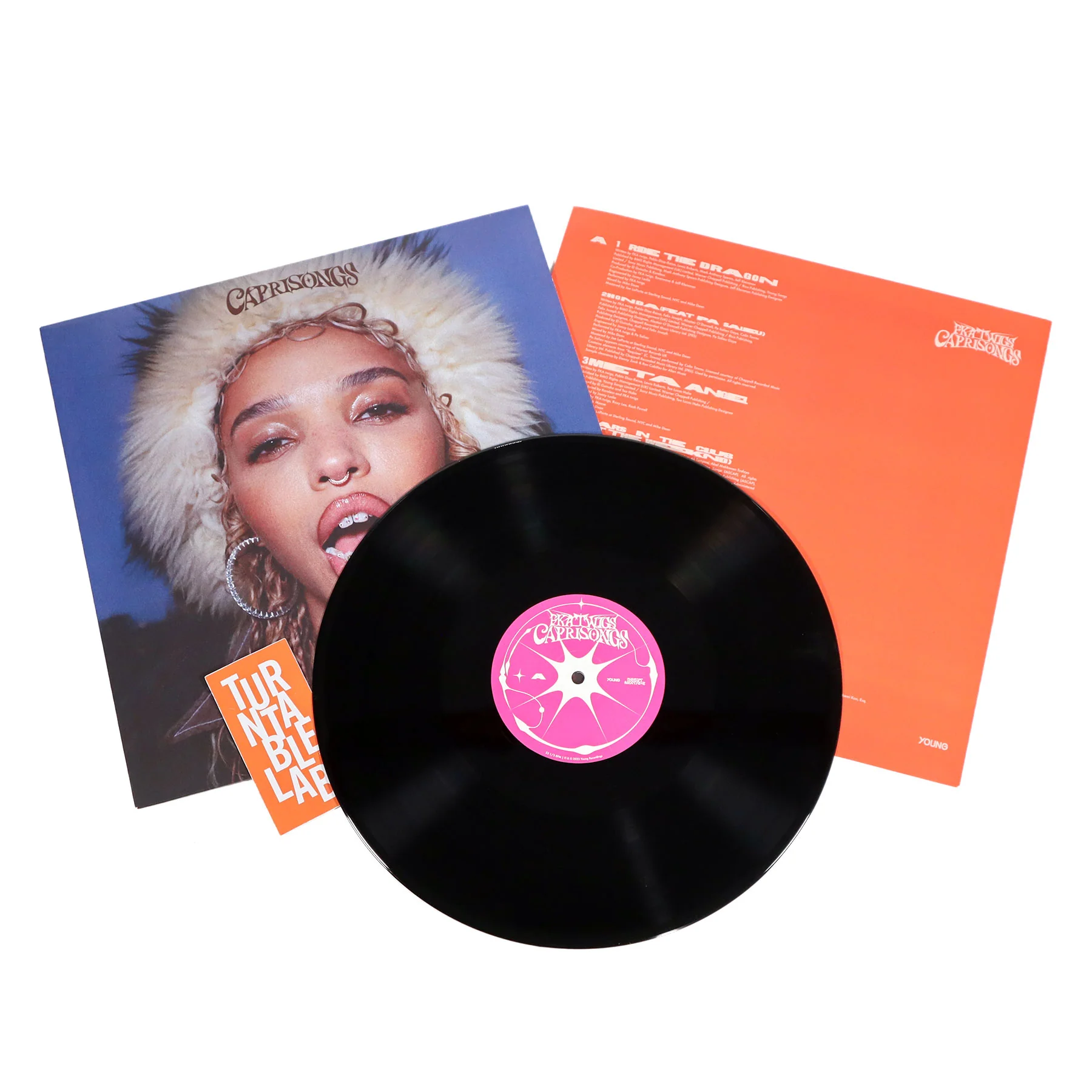 FKA Twigs: Caprisongs (Import) Vinyl LP - Image 2