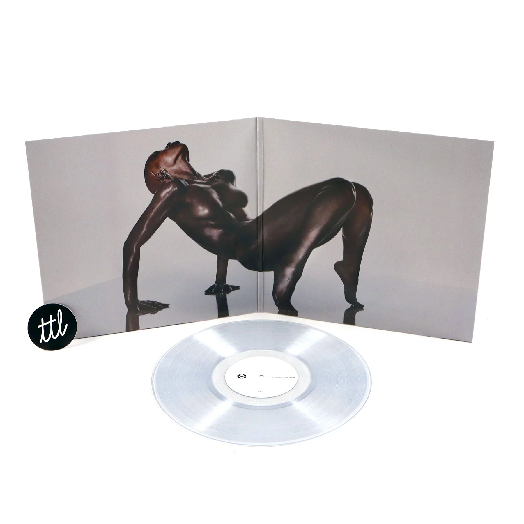 FKA Twigs: EUSEXUA (Crystal Clear Colored Vinyl) Vinyl LP - Image 2