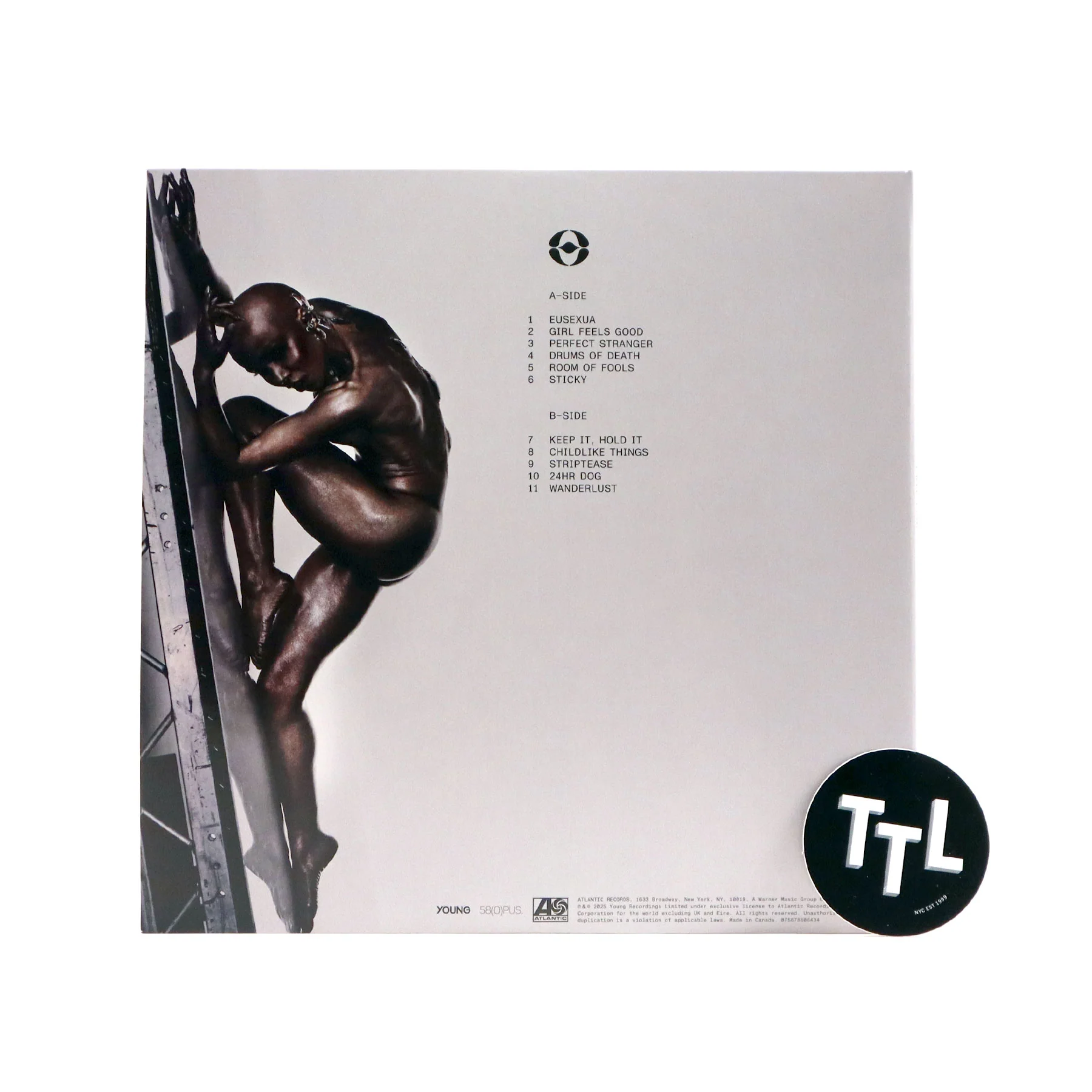 FKA Twigs: EUSEXUA (Crystal Clear Colored Vinyl) Vinyl LP - Image 5