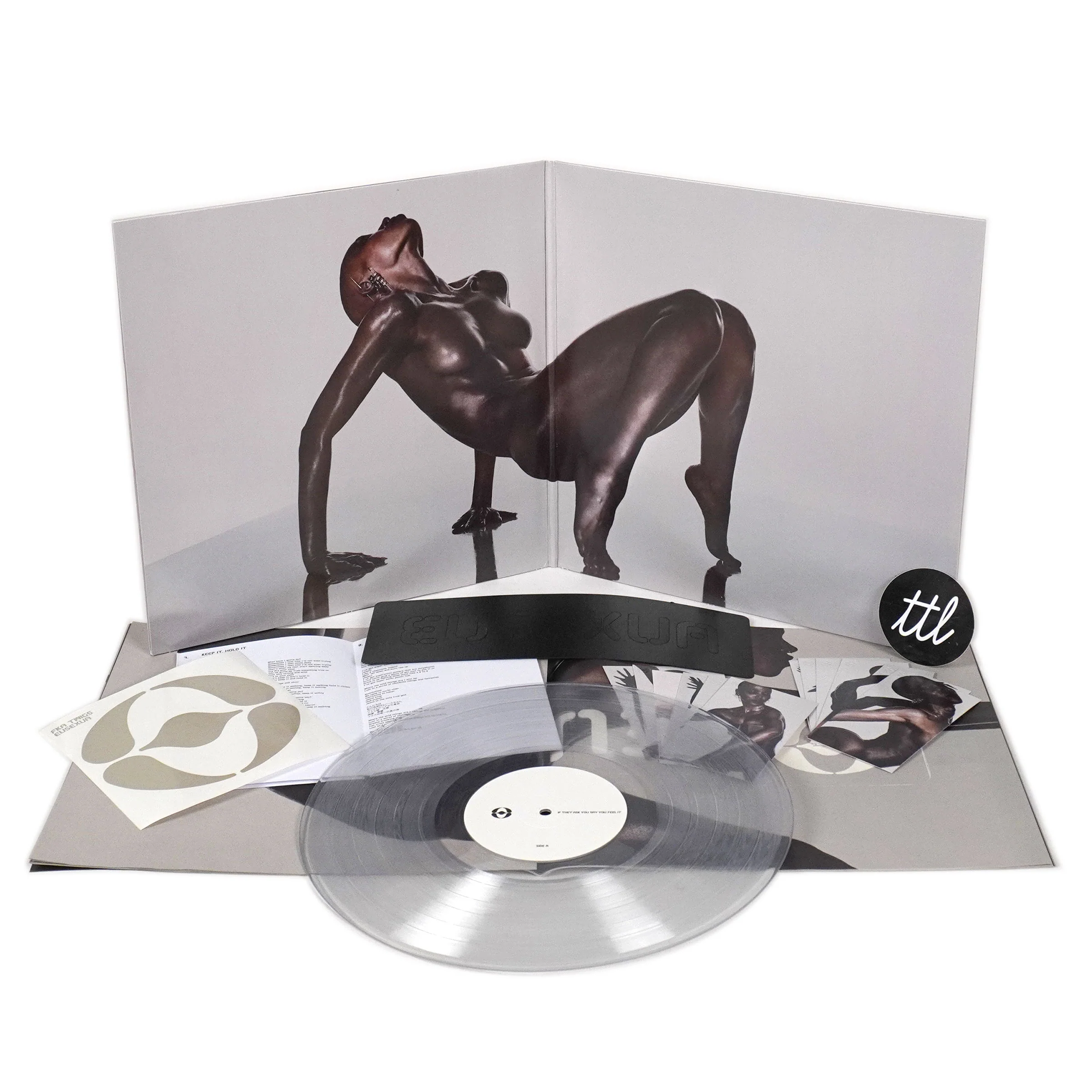 FKA Twigs: EUSEXUA Expanded (Indie Exclusive Clear Colored Vinyl) Vinyl LP - Image 2