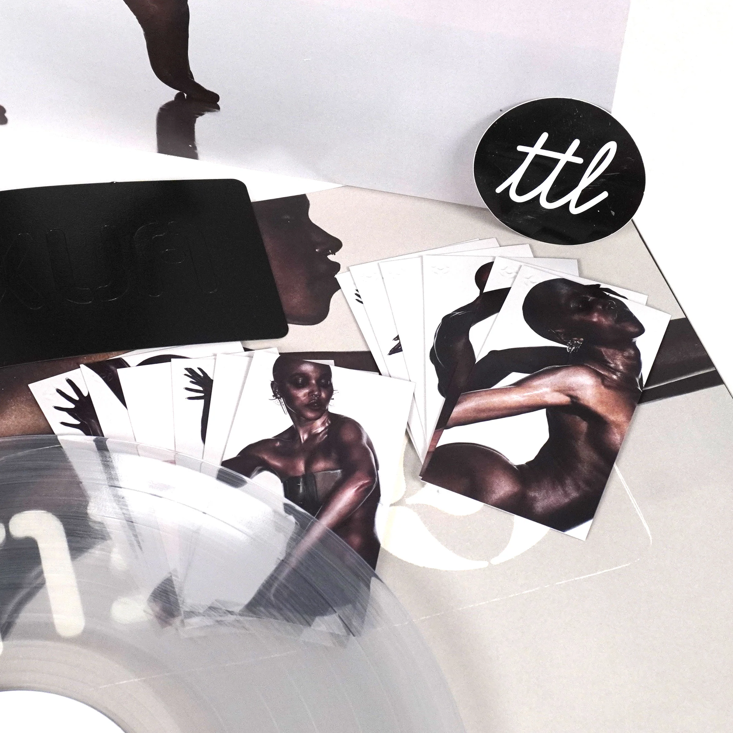 FKA Twigs: EUSEXUA Expanded (Indie Exclusive Clear Colored Vinyl) Vinyl LP - Image 4