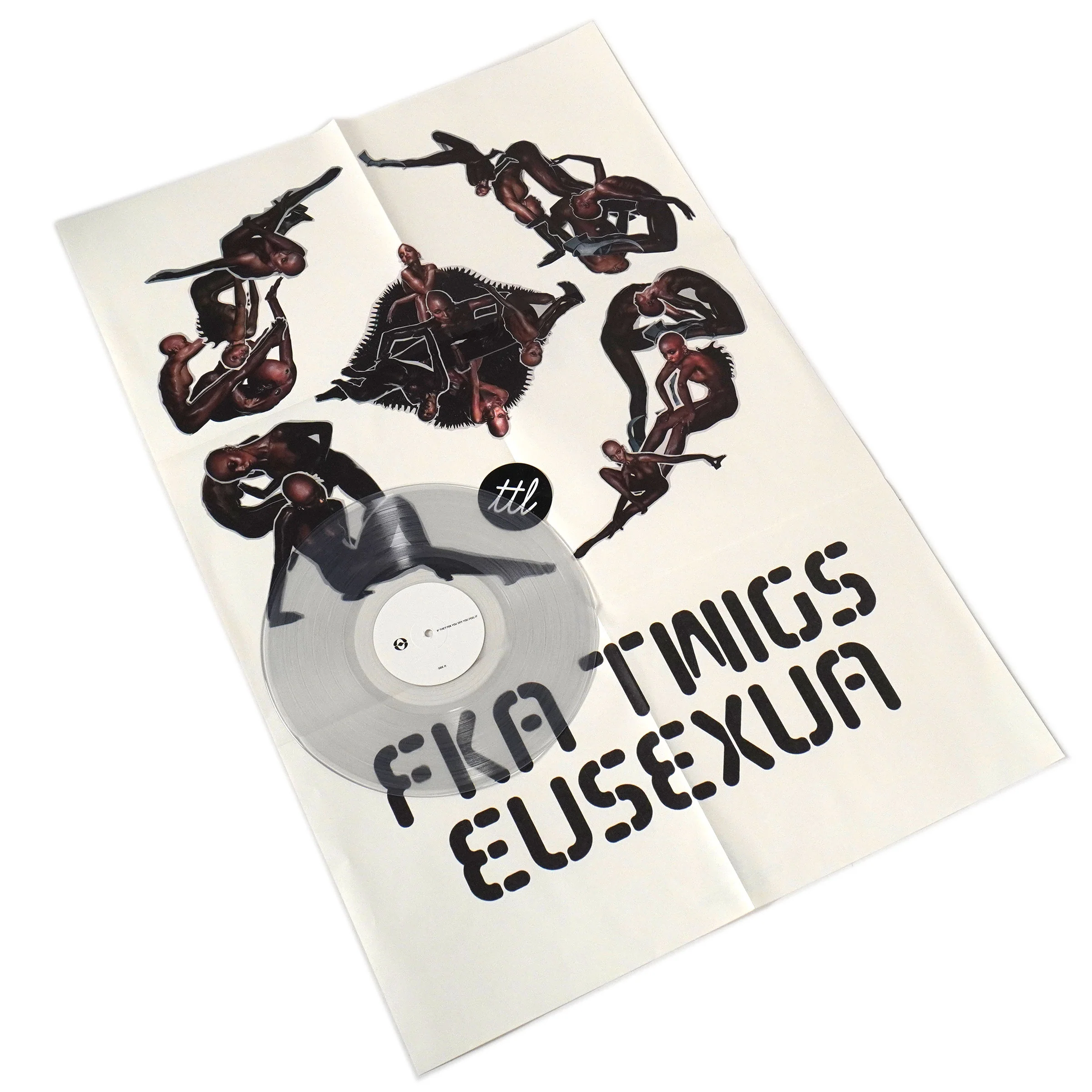 FKA Twigs: EUSEXUA Expanded (Indie Exclusive Clear Colored Vinyl) Vinyl LP - Image 5
