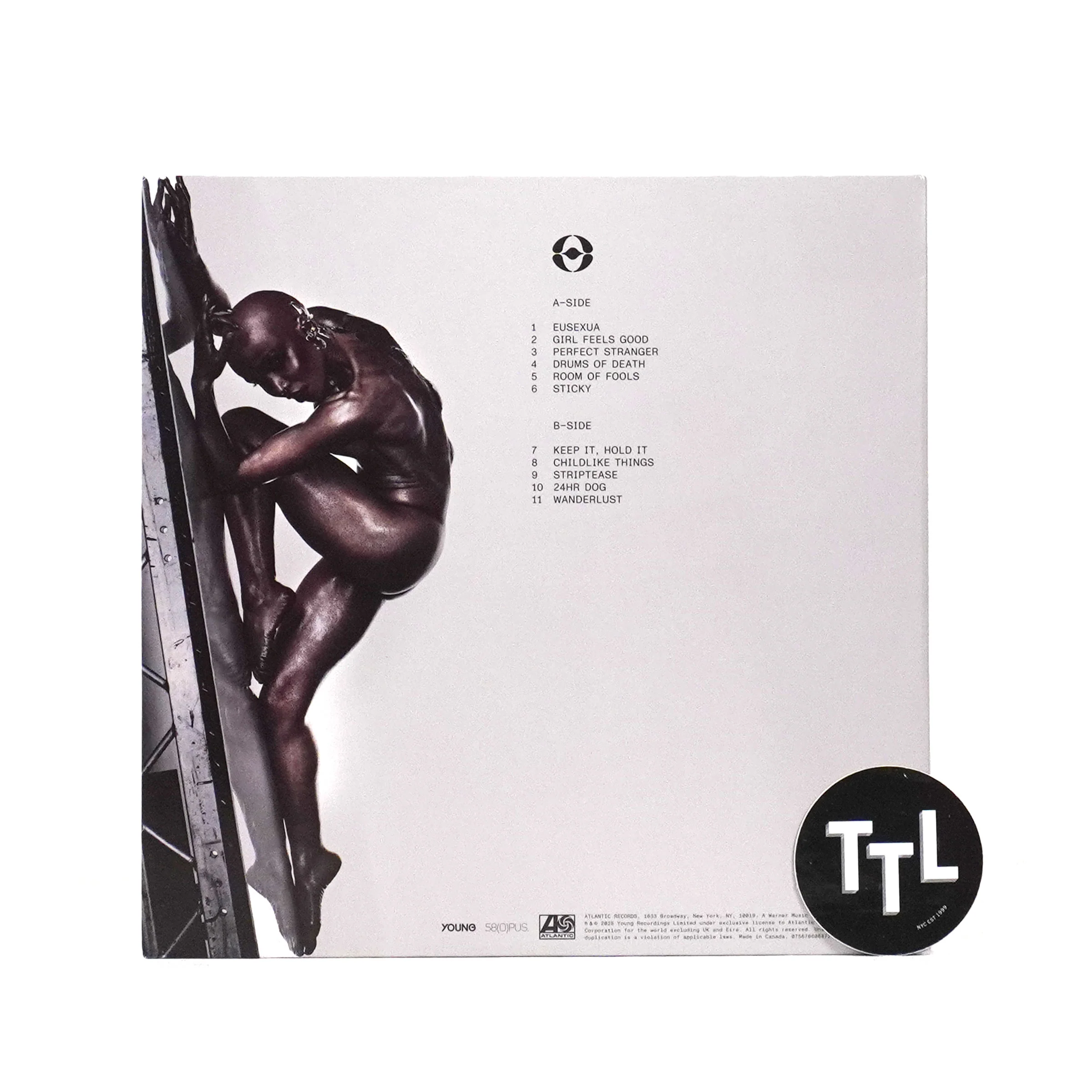FKA Twigs: EUSEXUA Expanded (Indie Exclusive Clear Colored Vinyl) Vinyl LP - Image 7