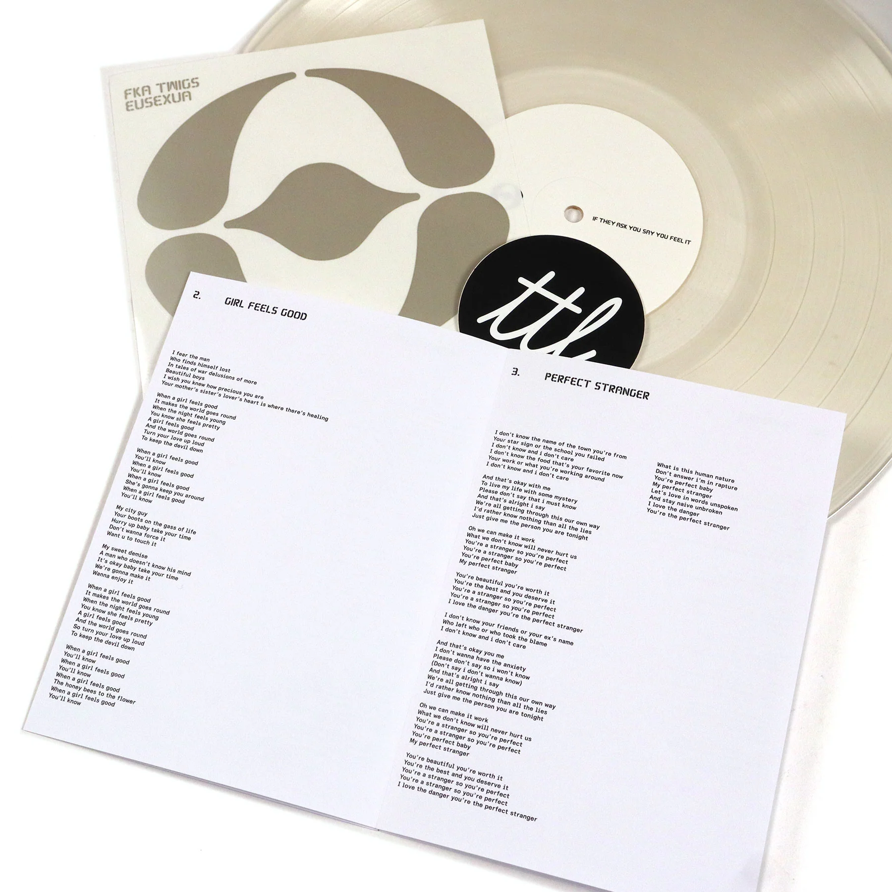 FKA Twigs: EUSEXUA (Indie Exclusive Colored Vinyl) Vinyl LP - Image 3