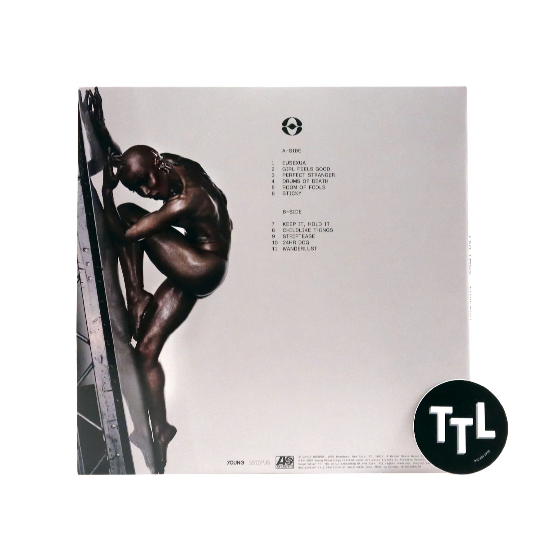 FKA Twigs: EUSEXUA (Indie Exclusive Colored Vinyl) Vinyl LP - Image 5