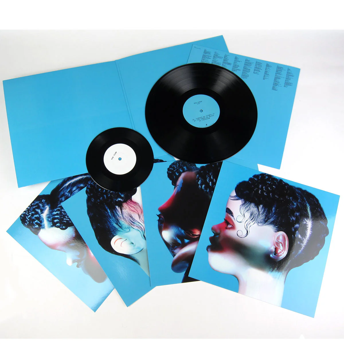 FKA Twigs: LP 1 Deluxe Vinyl LP+7"