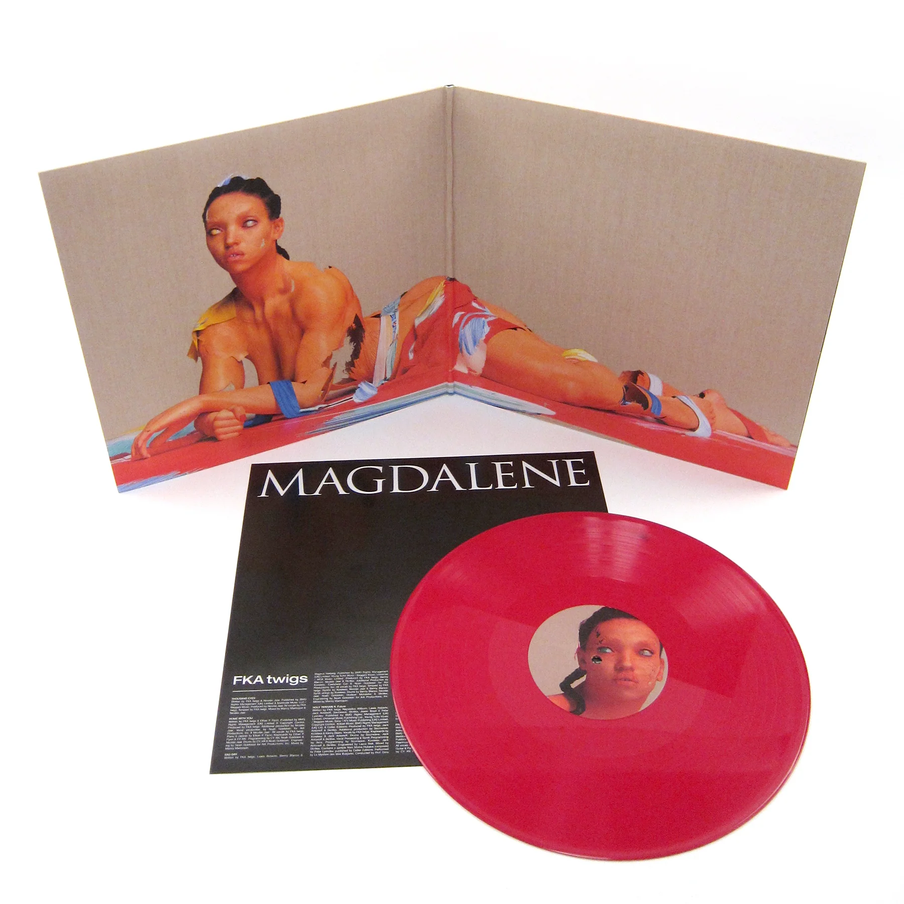 FKA Twigs: MAGDALENE (Indie Exclusive Colored Vinyl) Vinyl LP - Image 2