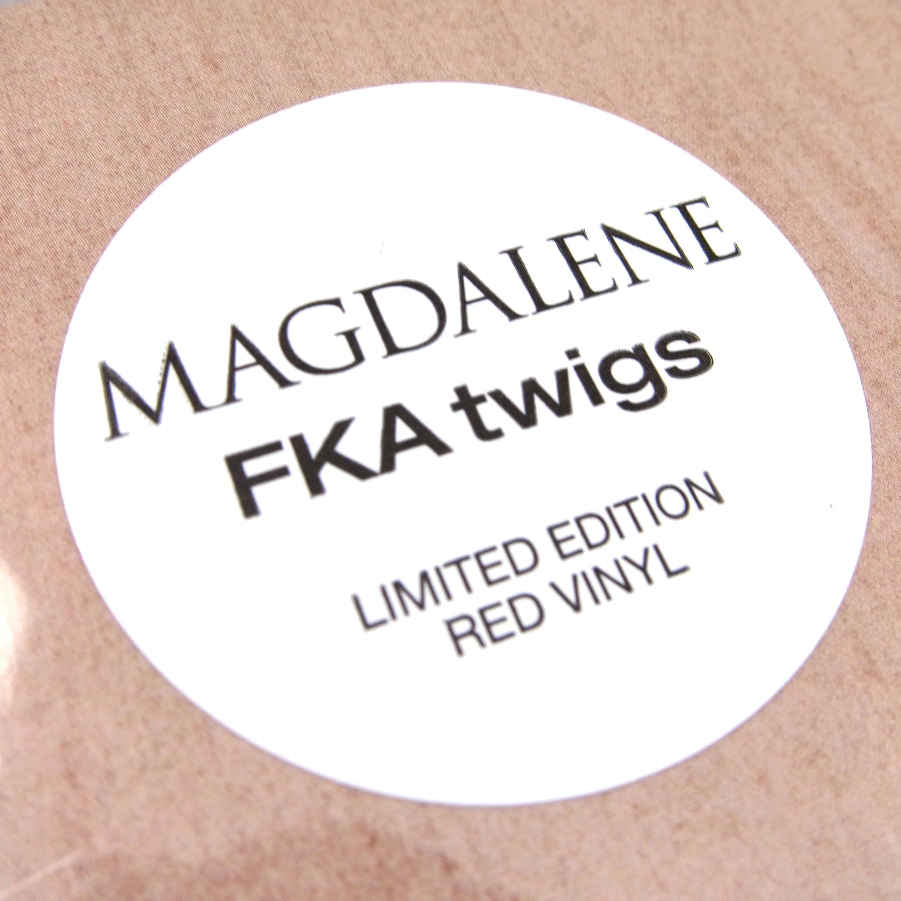 FKA Twigs: MAGDALENE (Indie Exclusive Colored Vinyl) Vinyl LP - Image 4