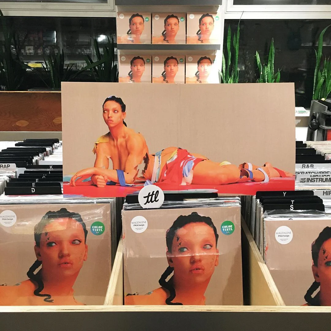FKA Twigs: MAGDALENE (Indie Exclusive Colored Vinyl) Vinyl LP - Image 5