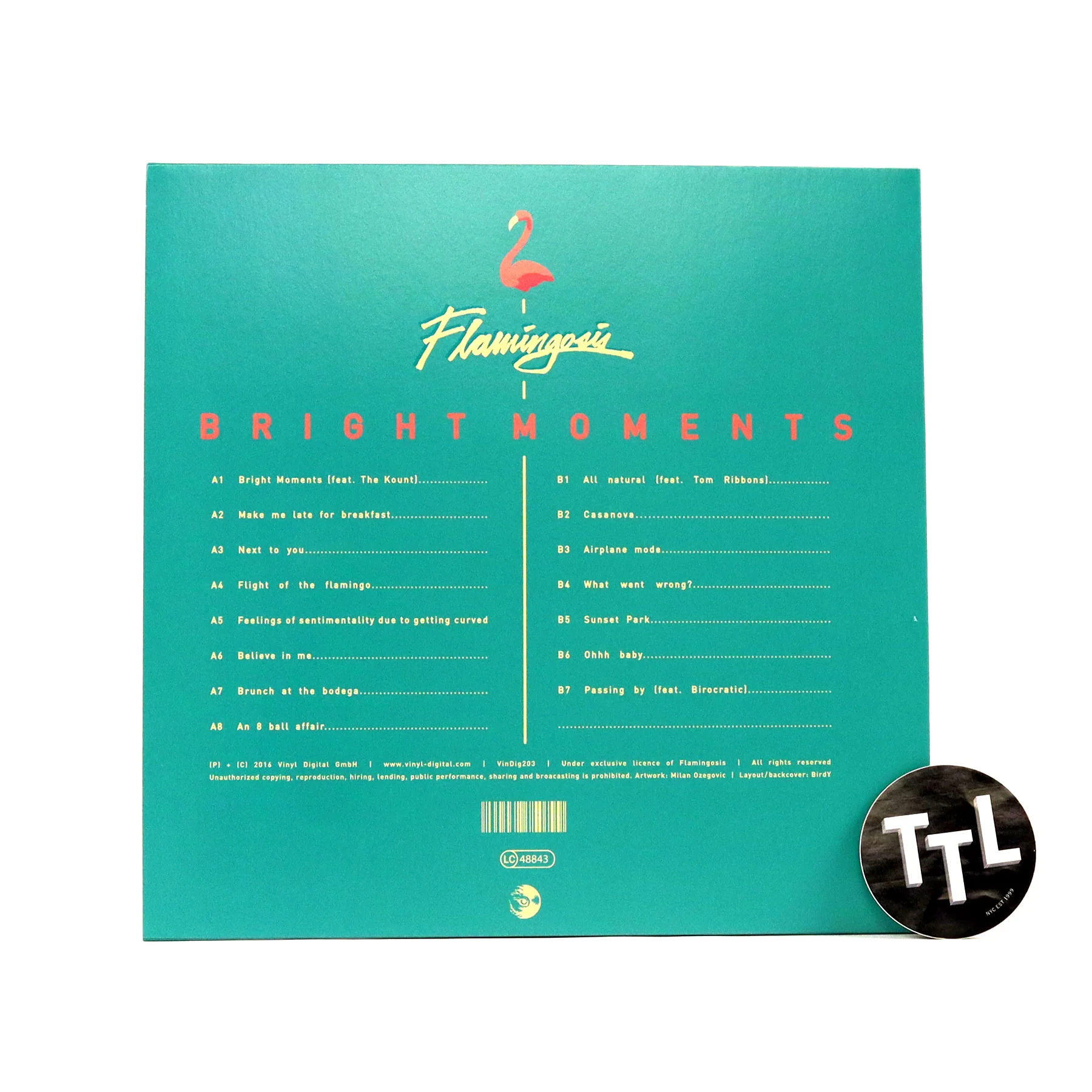 Flamingosis: Bright Moments Vinyl LP - Image 2