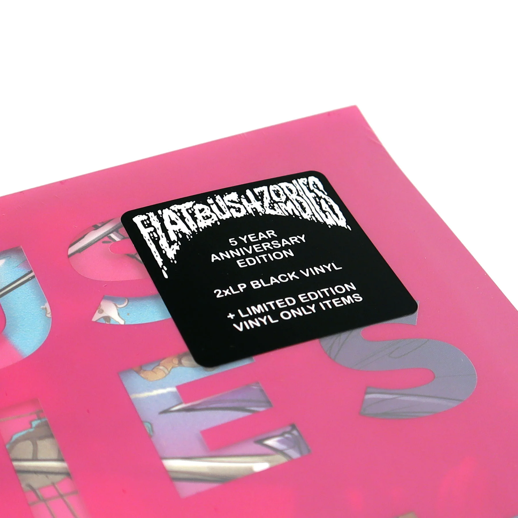 Flatbush Zombies: 3001 - A Laced Odyssey (Indie Exclusive) Vinyl 2LP - Image 4