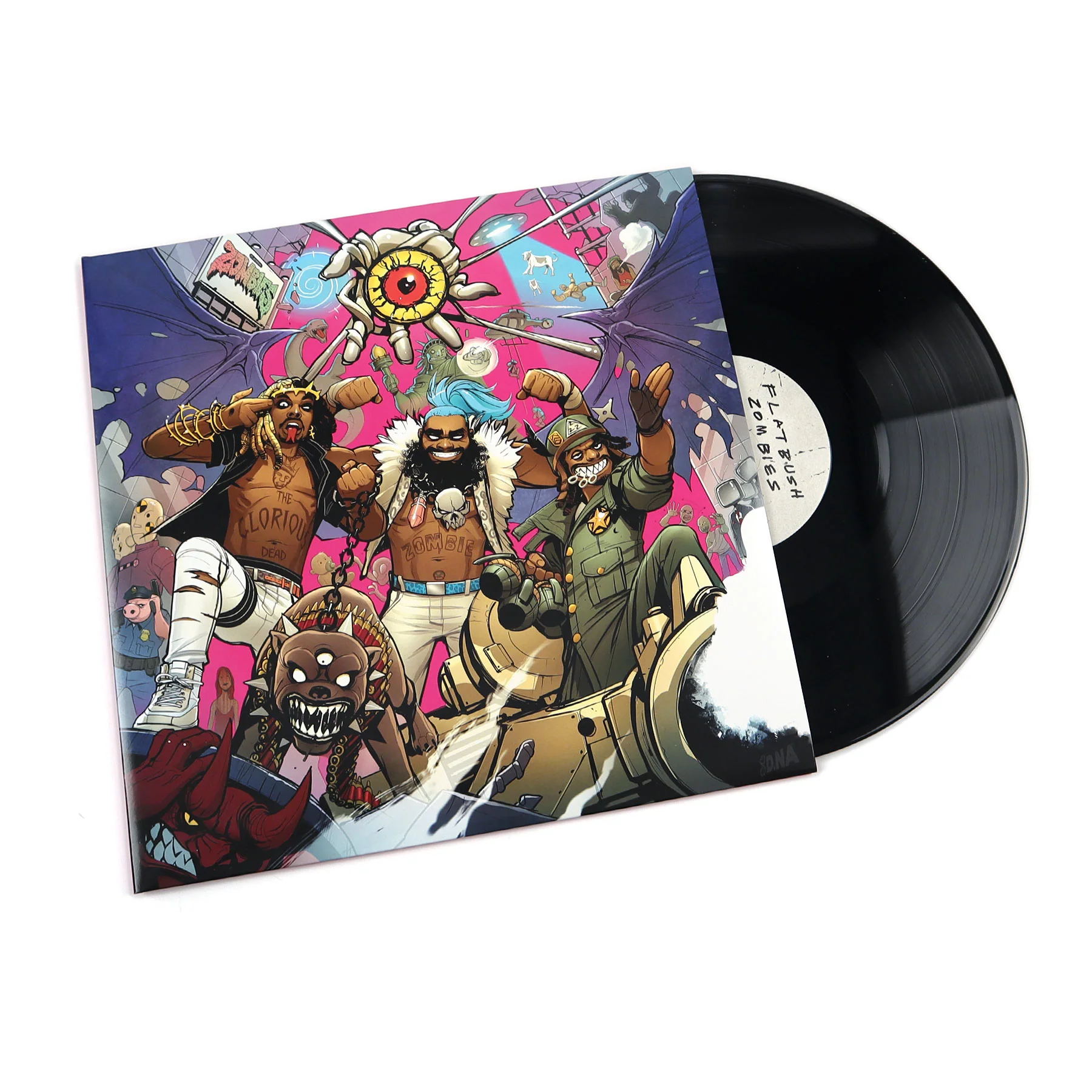 Flatbush Zombies: 3001 - A Laced Odyssey (Indie Exclusive) Vinyl 2LP - Image 5