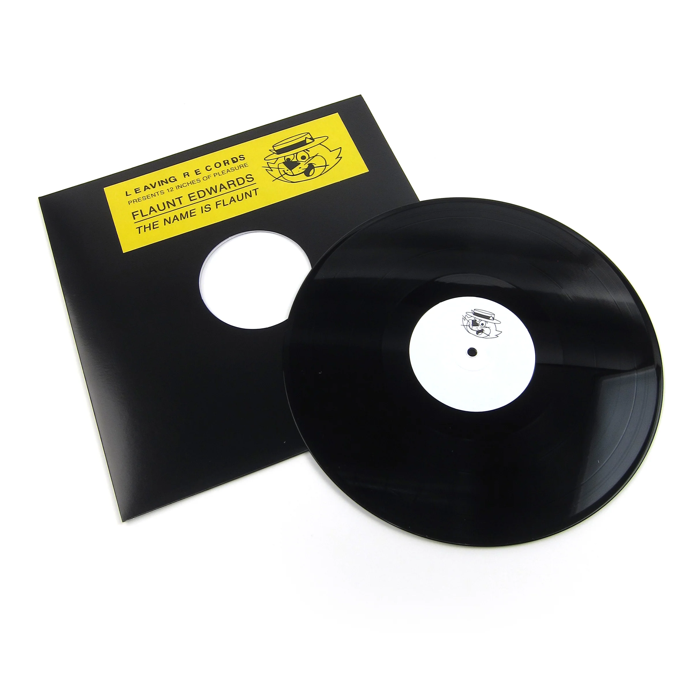 Flaunt Edwards: The Name Is Flaunt (J Rocc) Vinyl 12" - Image 2