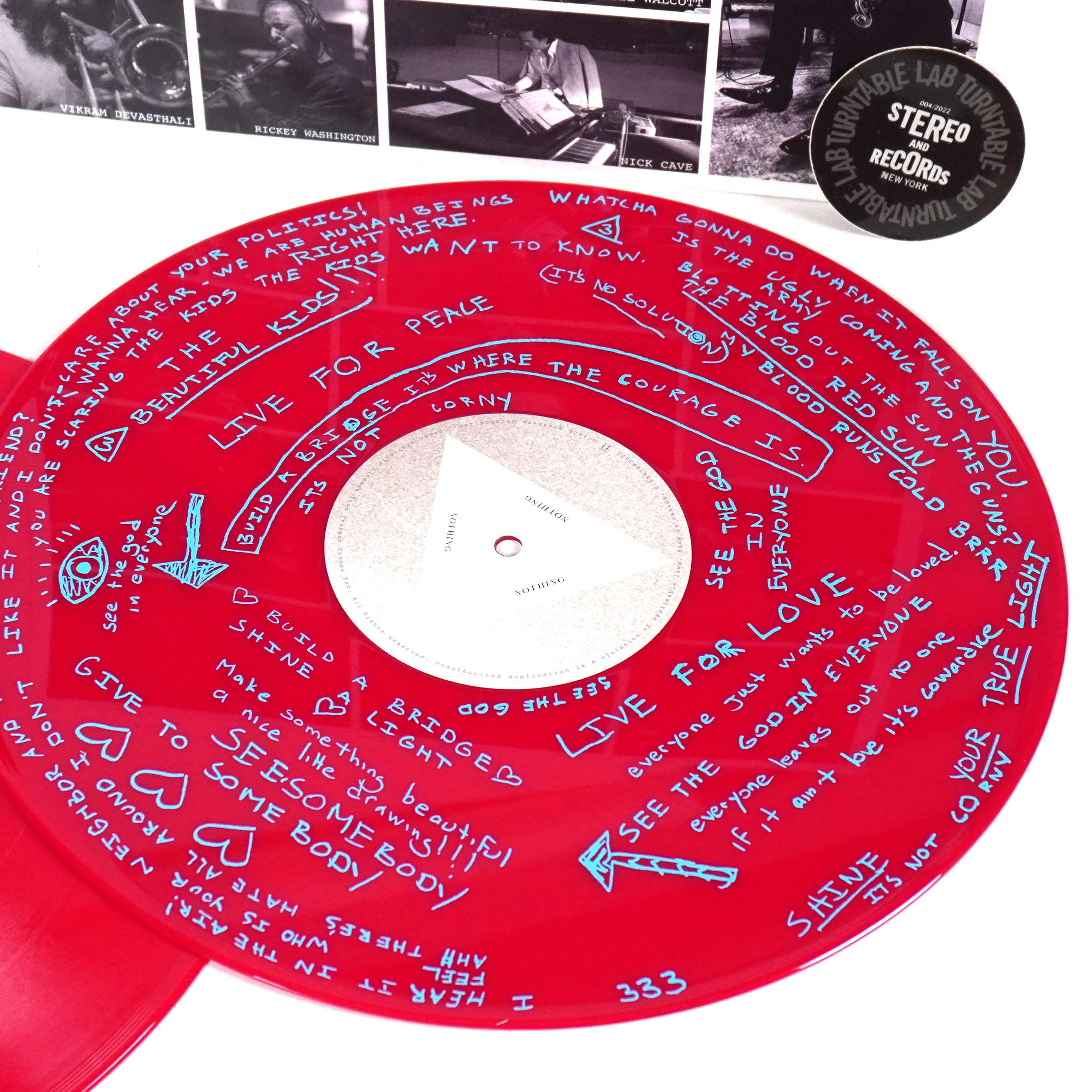 Flea: Honora (Indie Exclusive Colored Vinyl) Vinyl 2LP - Image 2