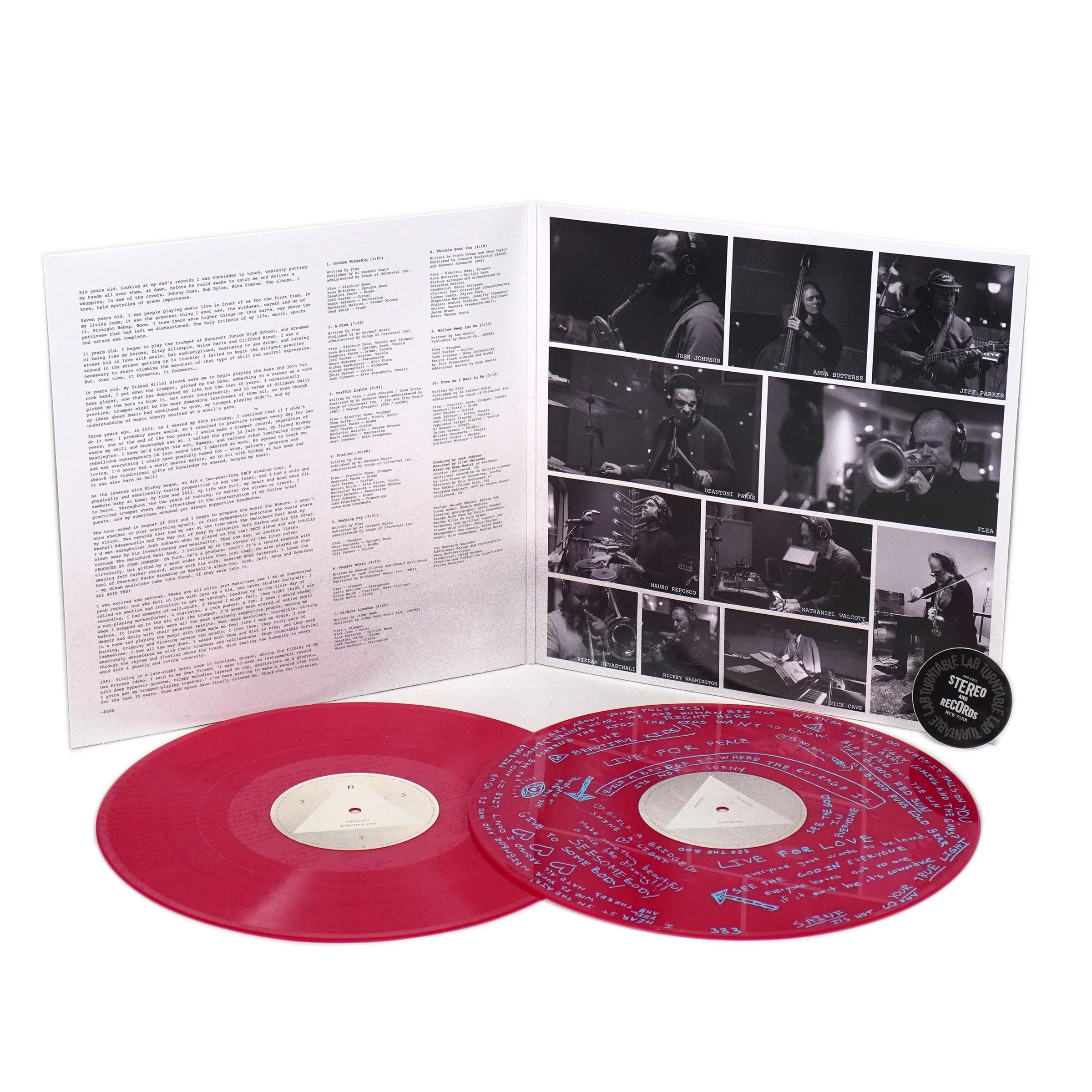 Flea: Honora (Indie Exclusive Colored Vinyl) Vinyl 2LP - Image 3