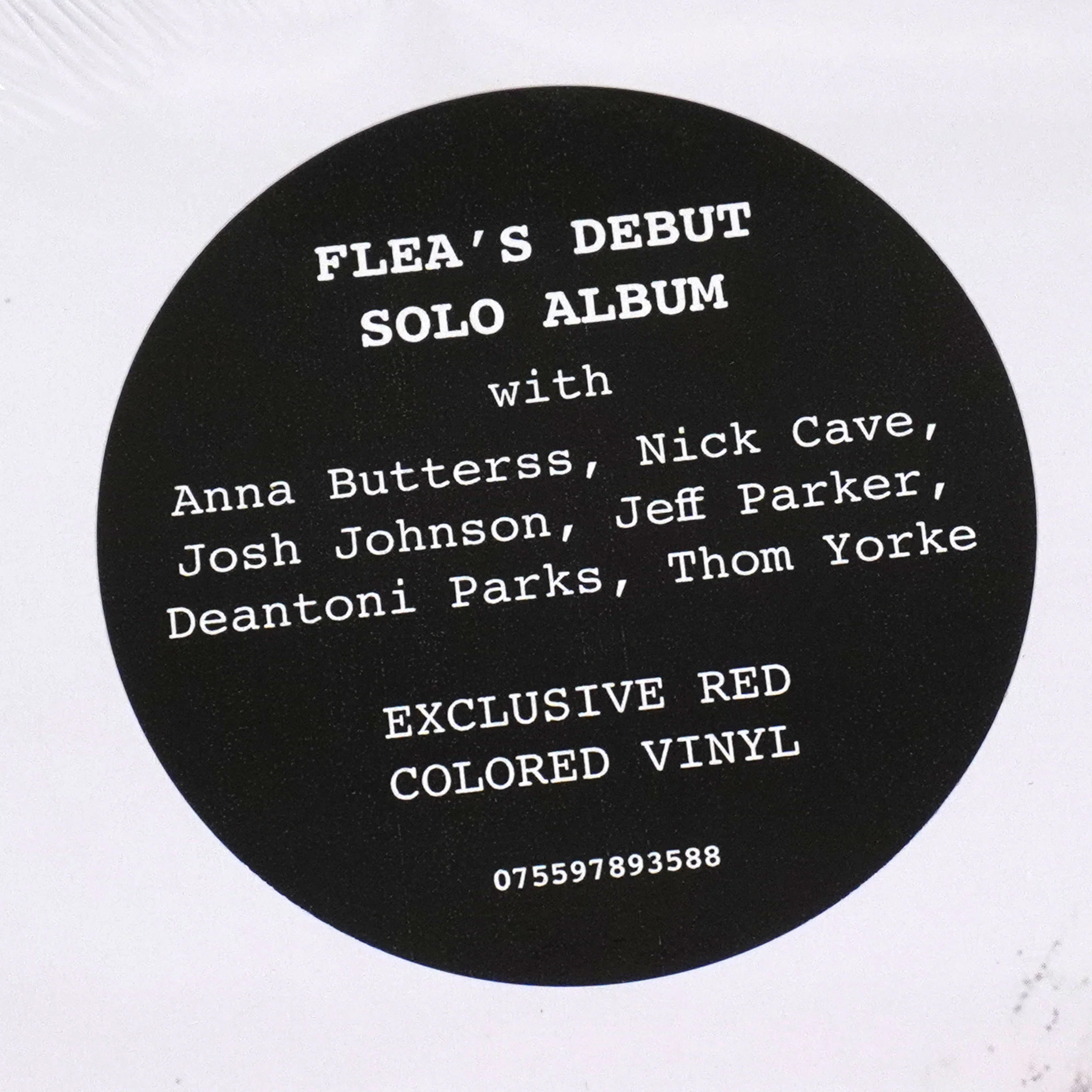 Flea: Honora (Indie Exclusive Colored Vinyl) Vinyl 2LP - Image 5