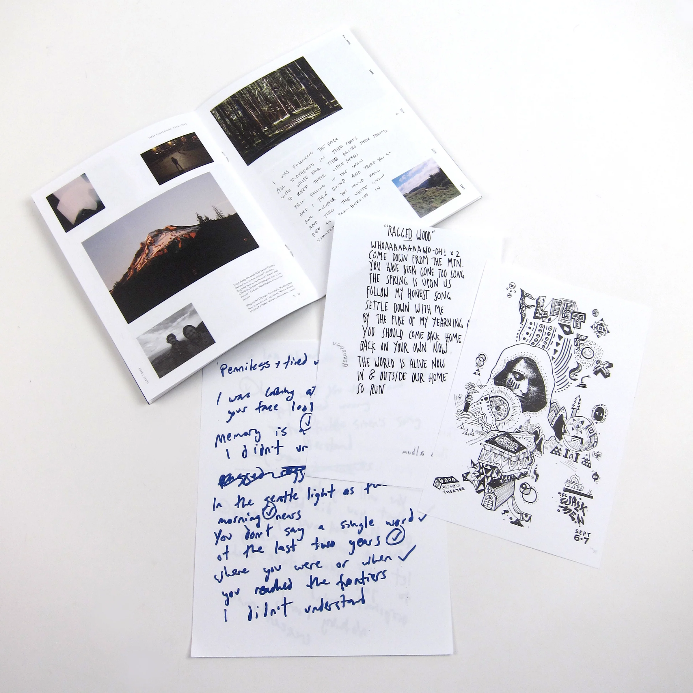 Fleet Foxes: First Collection 2006-2009 Vinyl LP+3x10" Boxset - Image 3