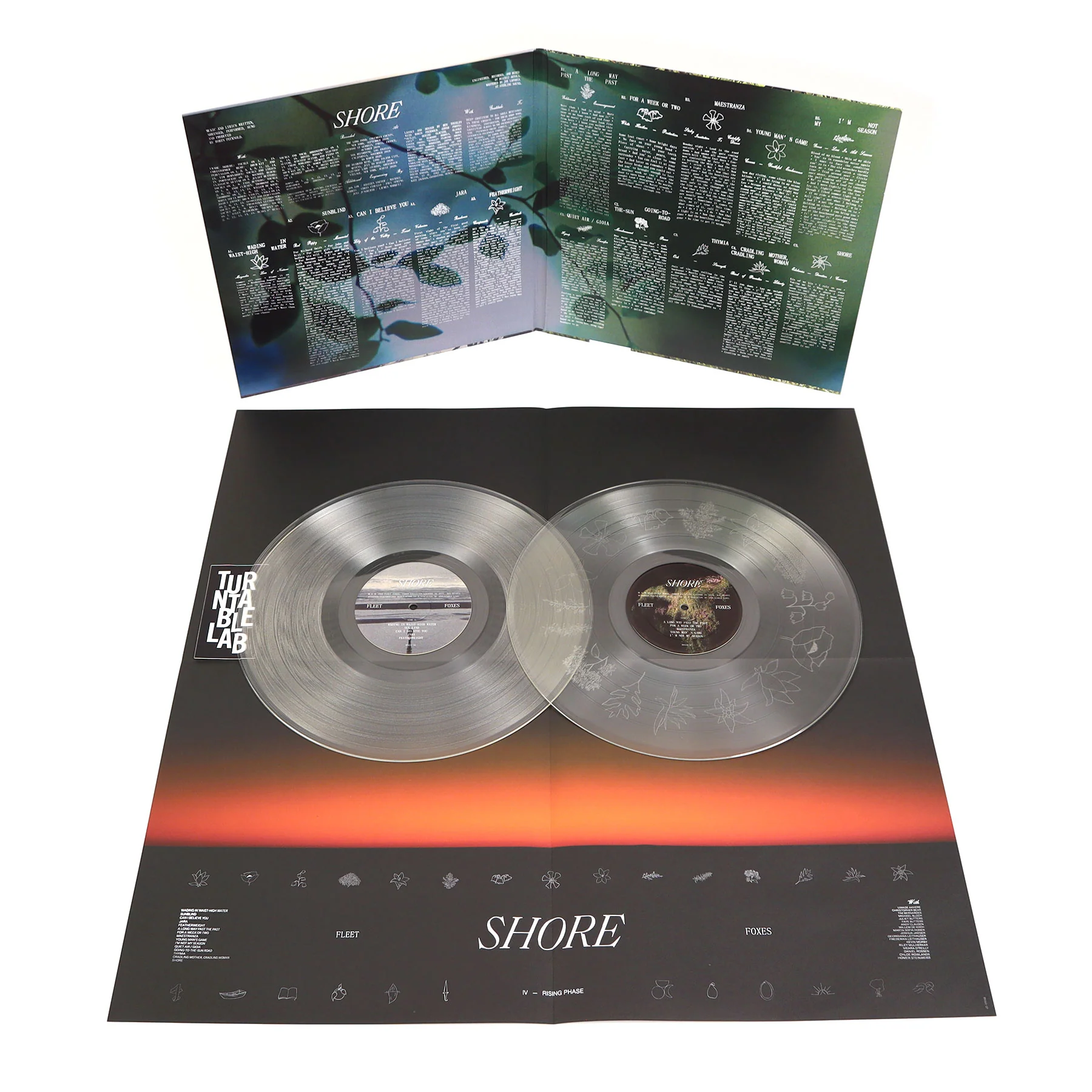 Fleet Foxes: Shore (Indie Exclusive Colored Vinyl) Vinyl 2LP - Image 2