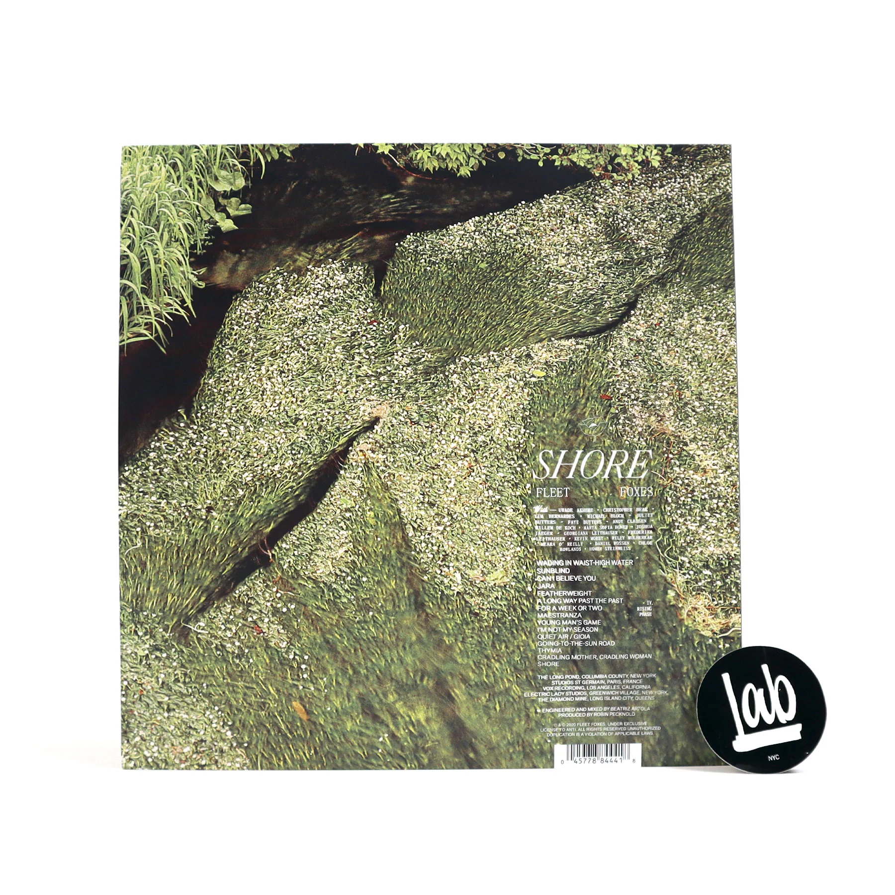 Fleet Foxes: Shore (Indie Exclusive Colored Vinyl) Vinyl 2LP - Image 4