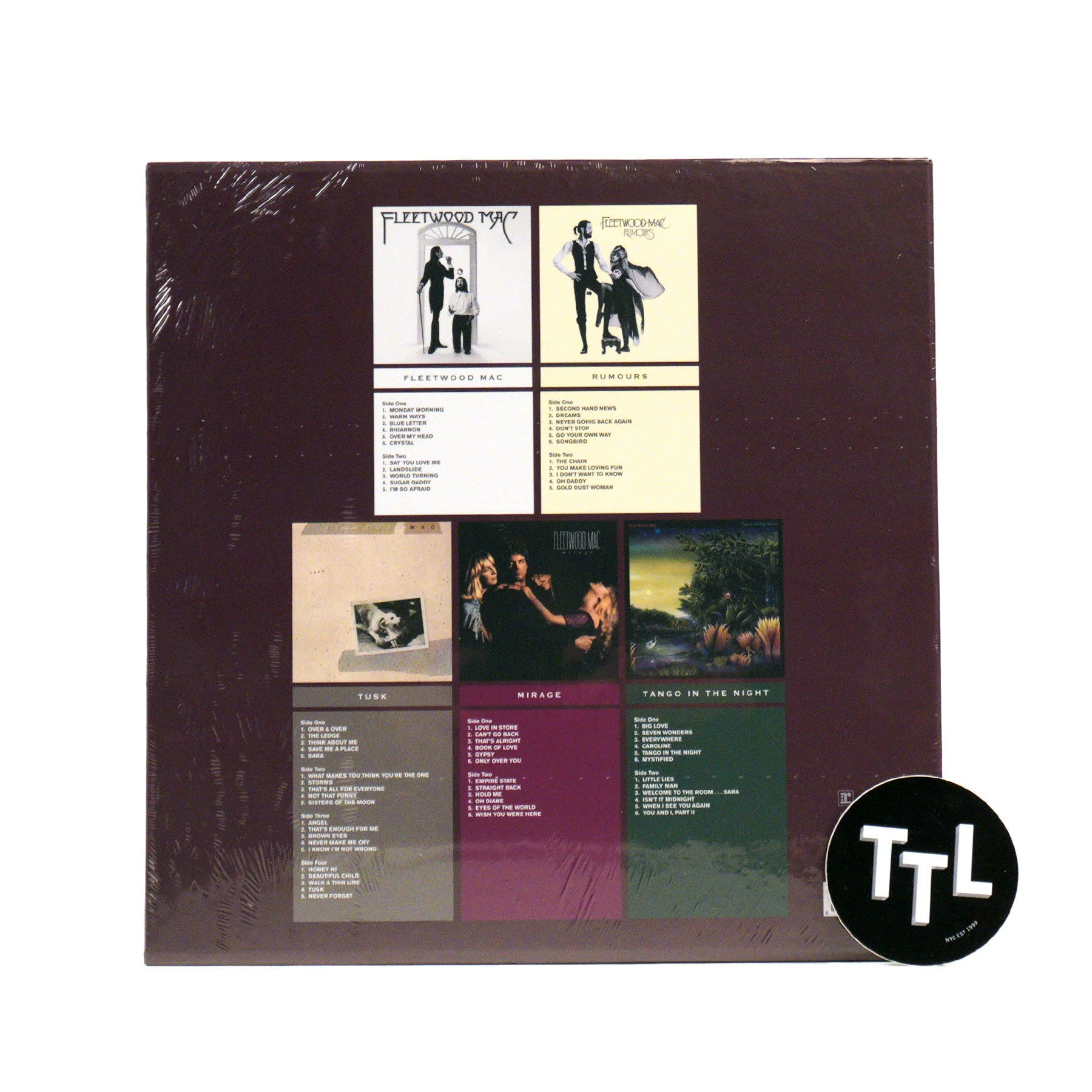 Fleetwood Mac: Fleetwood Mac 1975 to 1987 (Colored Vinyl) Vinyl 6LP Boxset - Image 4