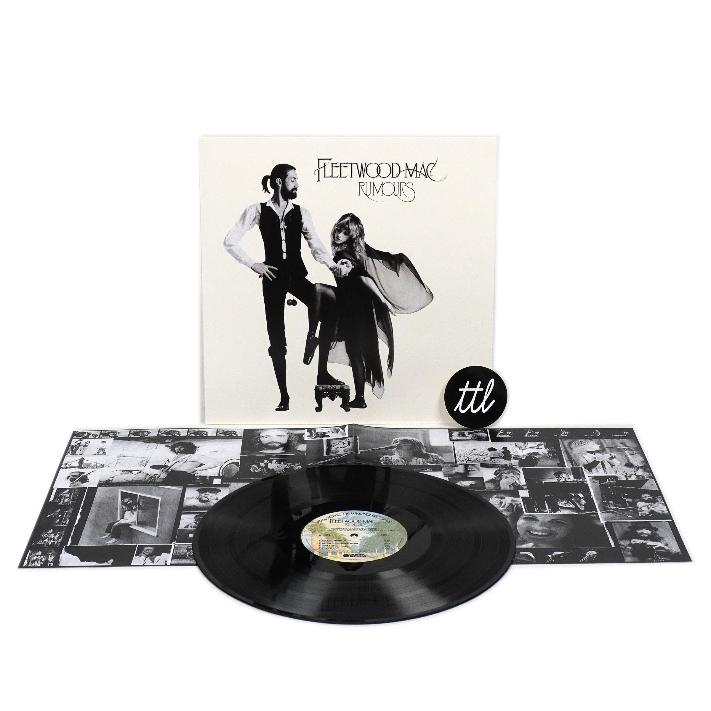 Fleetwood Mac: Rumours (2025 Edition) Vinyl LP - Image 2