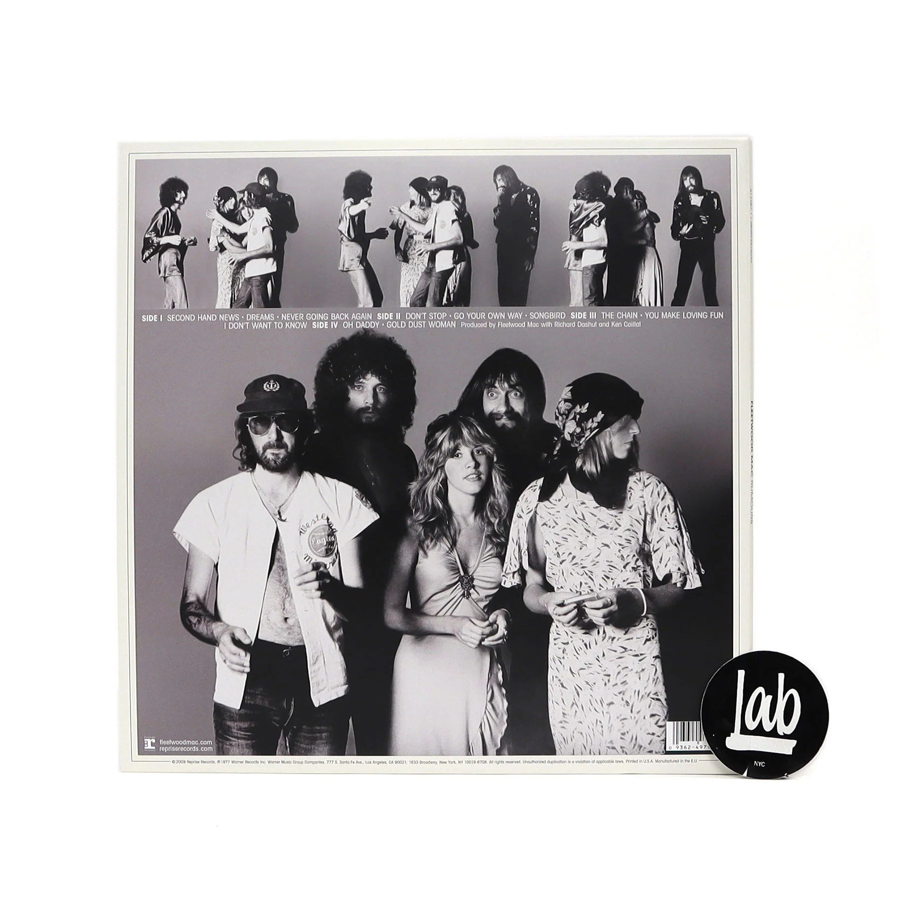 Fleetwood Mac: Rumours - Deluxe Edition (180g) Vinyl 2LP - Image 3
