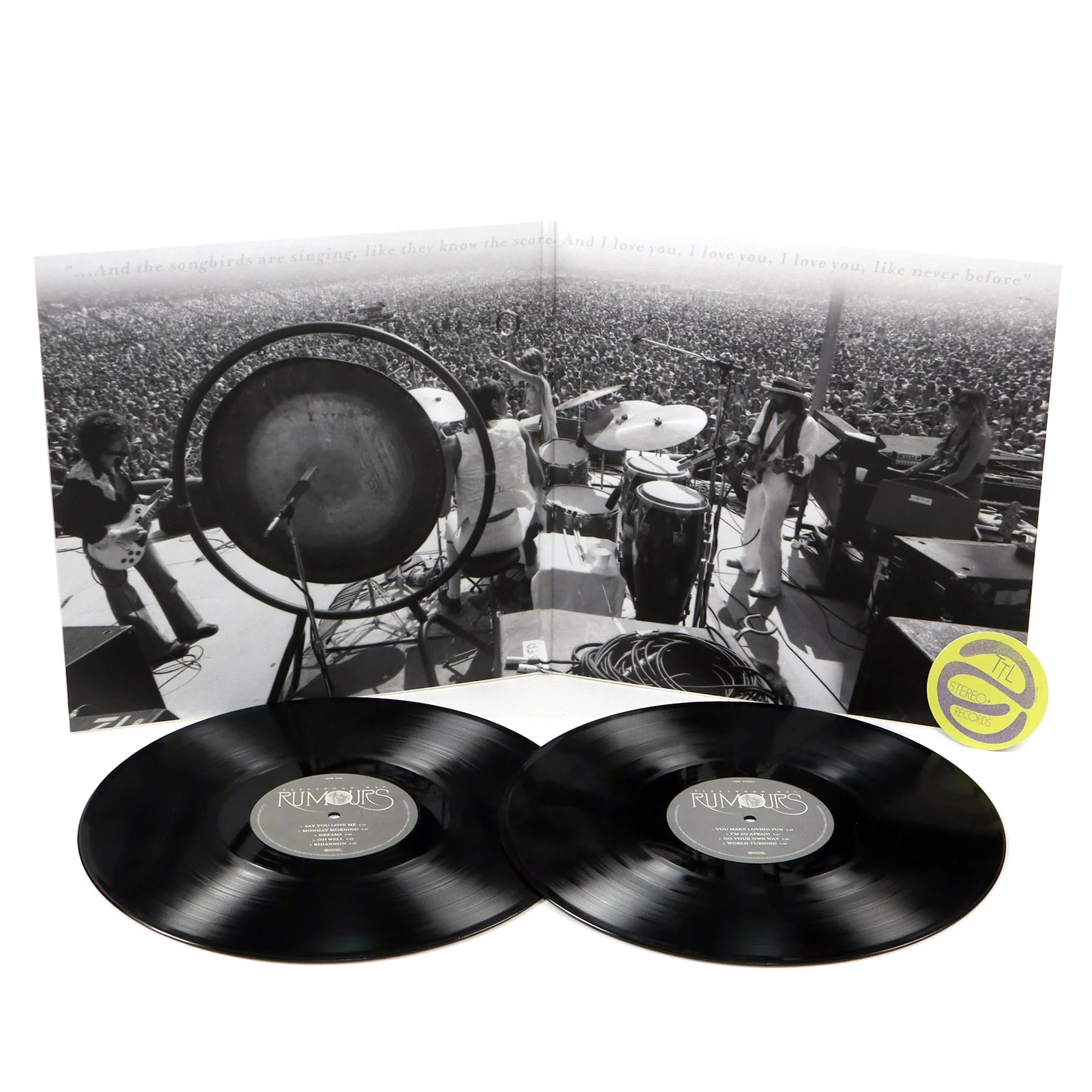 Fleetwood Mac: Rumours Live (180g) Vinyl 2LP - Image 2