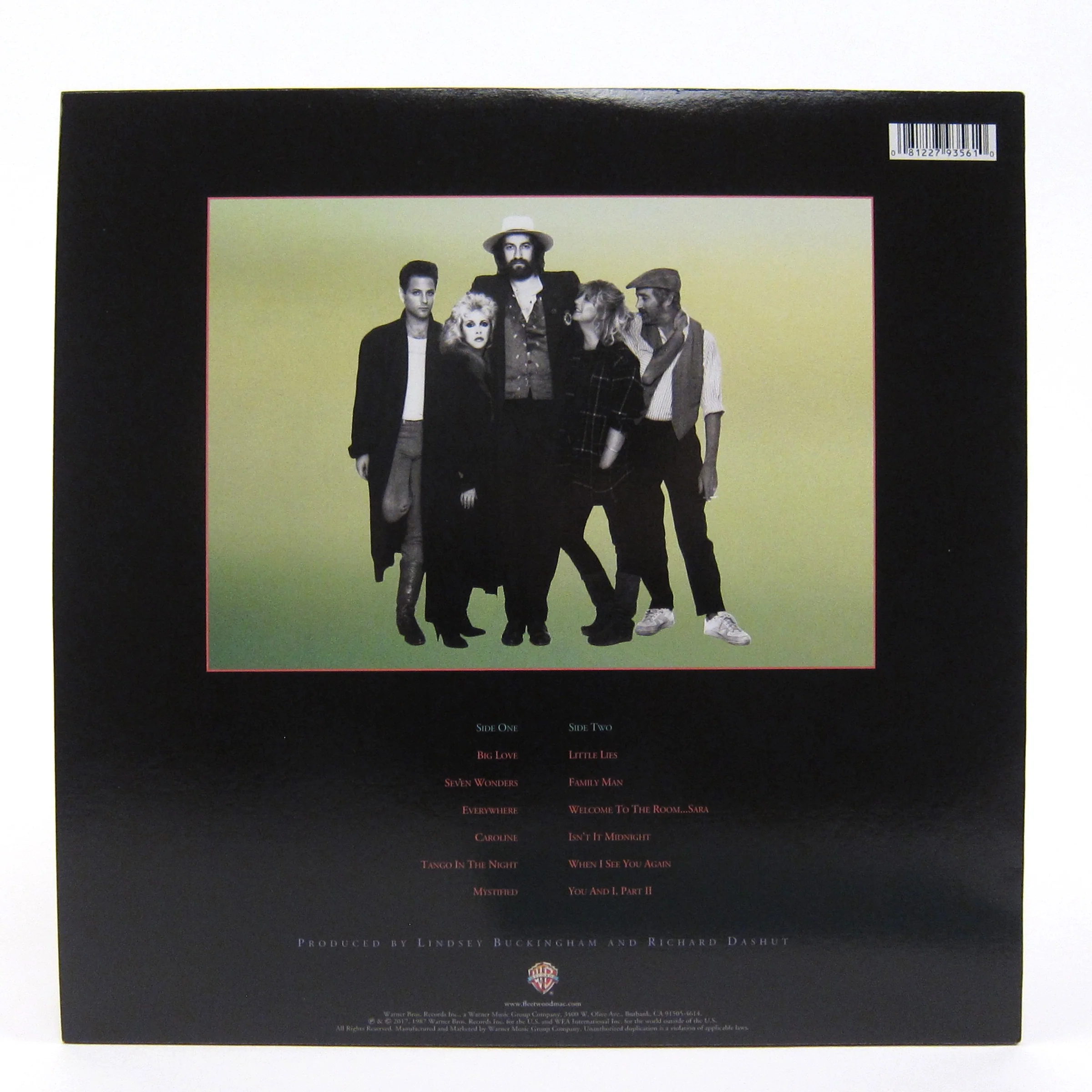 Fleetwood Mac: Tango In The Night (180g) Vinyl LP - Image 3
