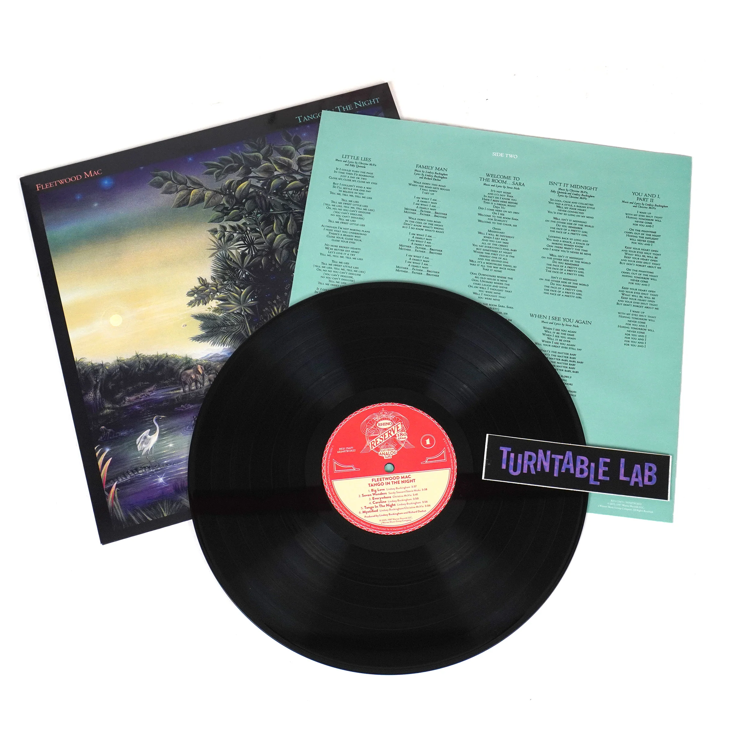 Fleetwood Mac: Tango In The Night (Rhino Reserve 180g) Vinyl LP - Image 2