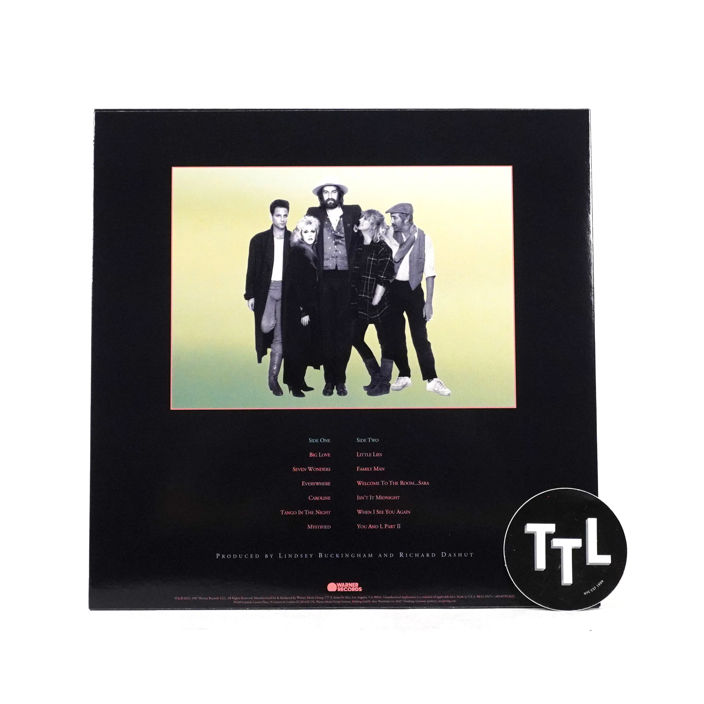 Fleetwood Mac: Tango In The Night (Rhino Reserve 180g) Vinyl LP - Image 3