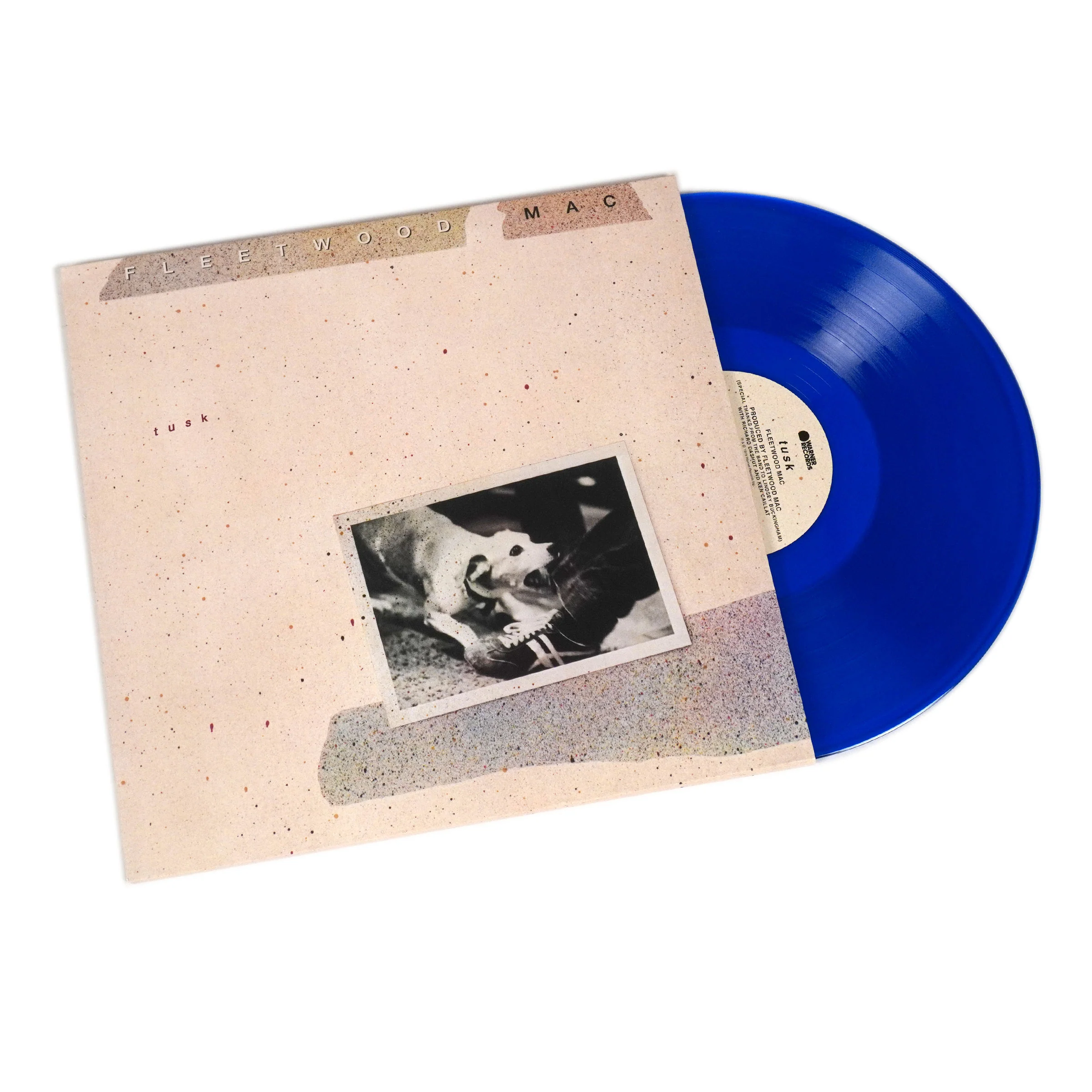 Fleetwood Mac: Tusk (Blue Colored Vinyl) Vinyl 2LP