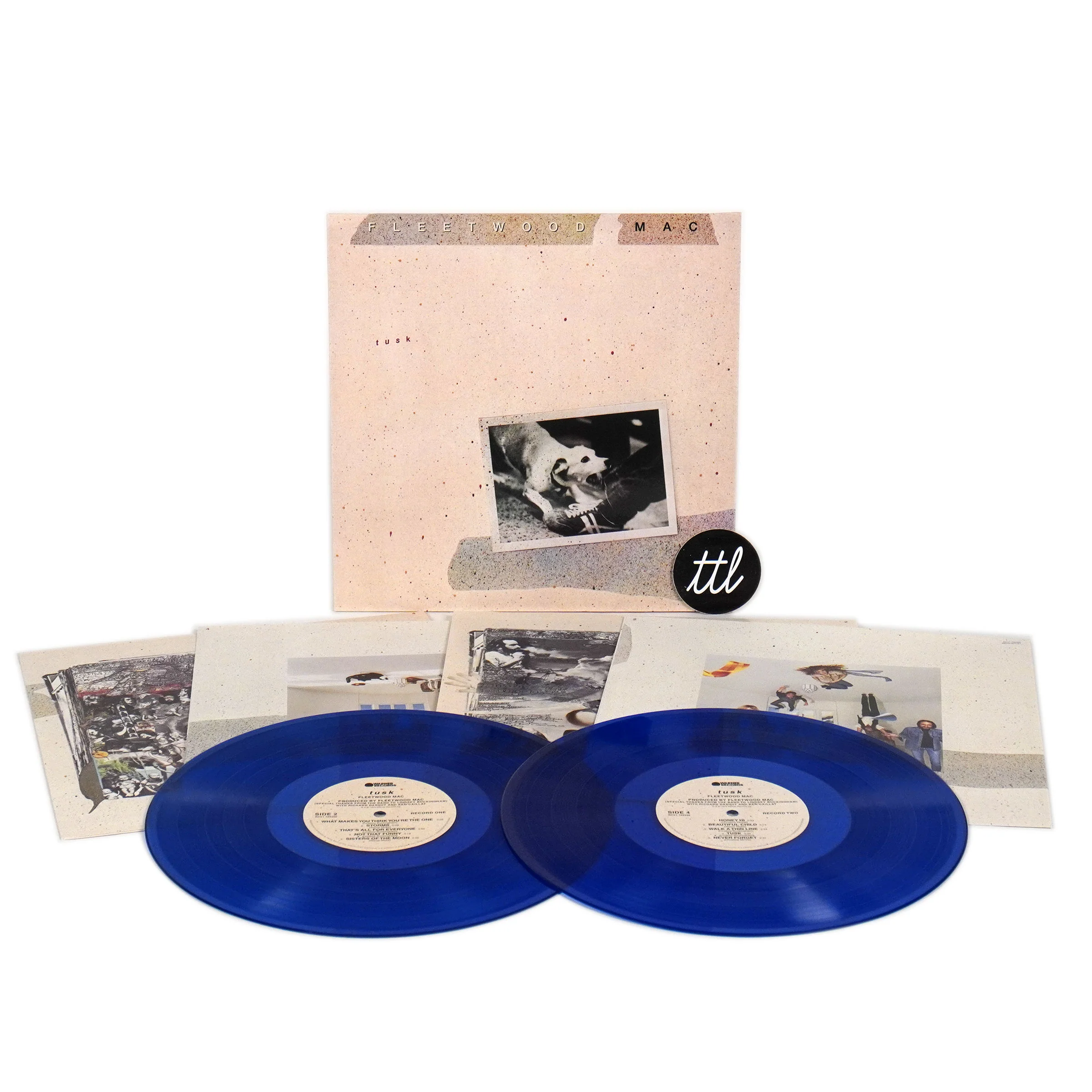 Fleetwood Mac: Tusk (Blue Colored Vinyl) Vinyl 2LP - Image 2