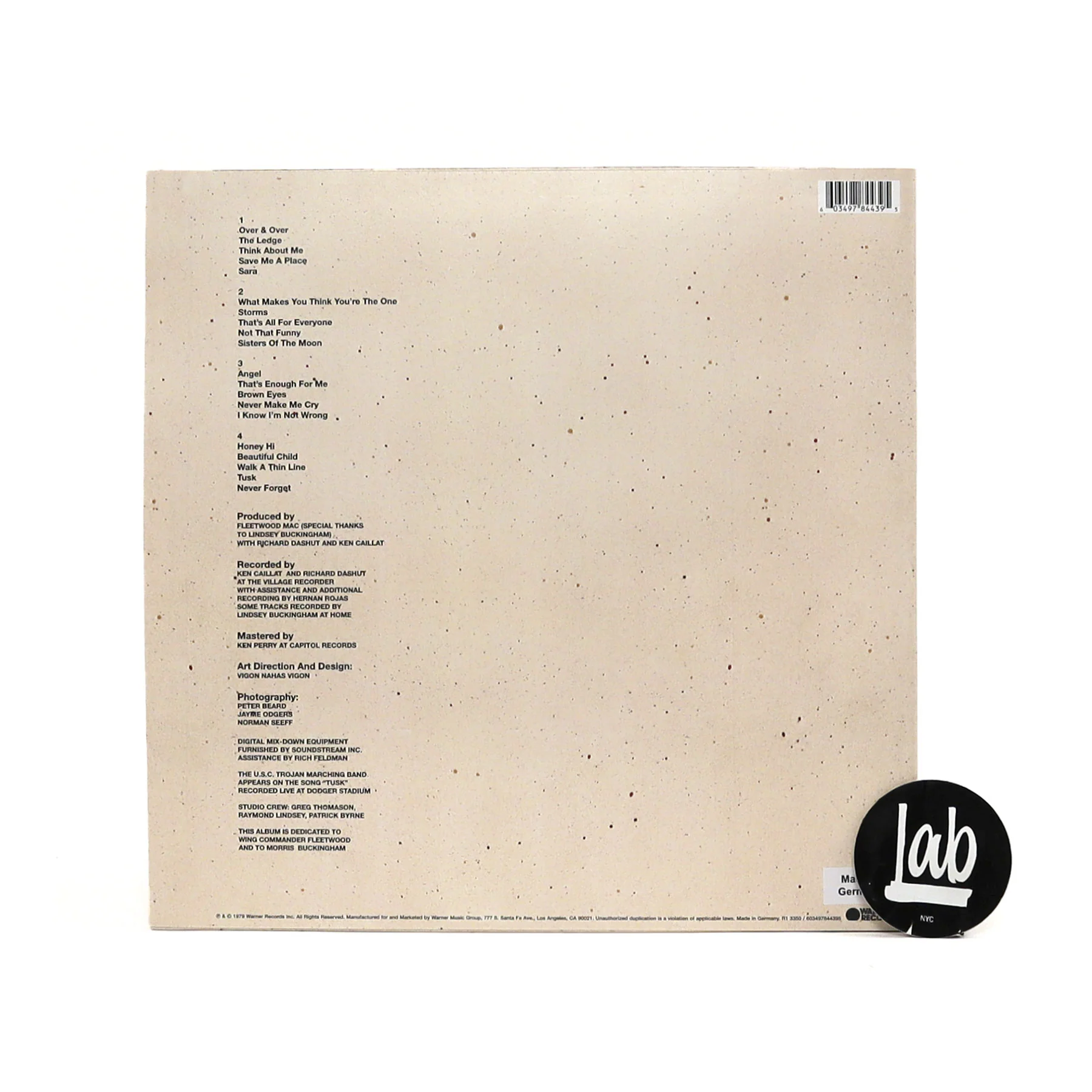 Fleetwood Mac: Tusk Vinyl 2LP - Image 3