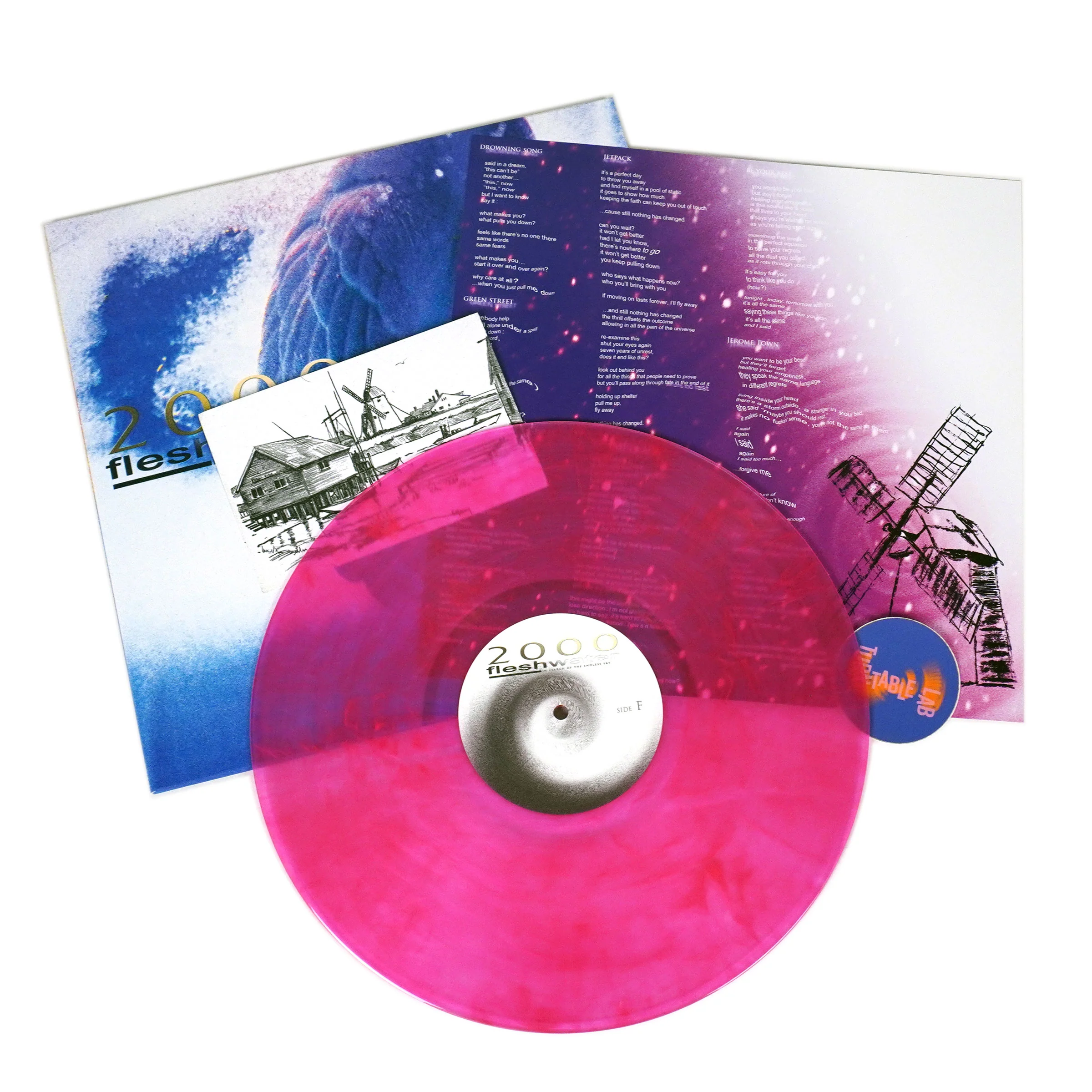 Fleshwater: 2000 - In Search Of The Endless Sky (Indie Exclusive Pink Colored Vinyl) Vinyl LP - Image 2