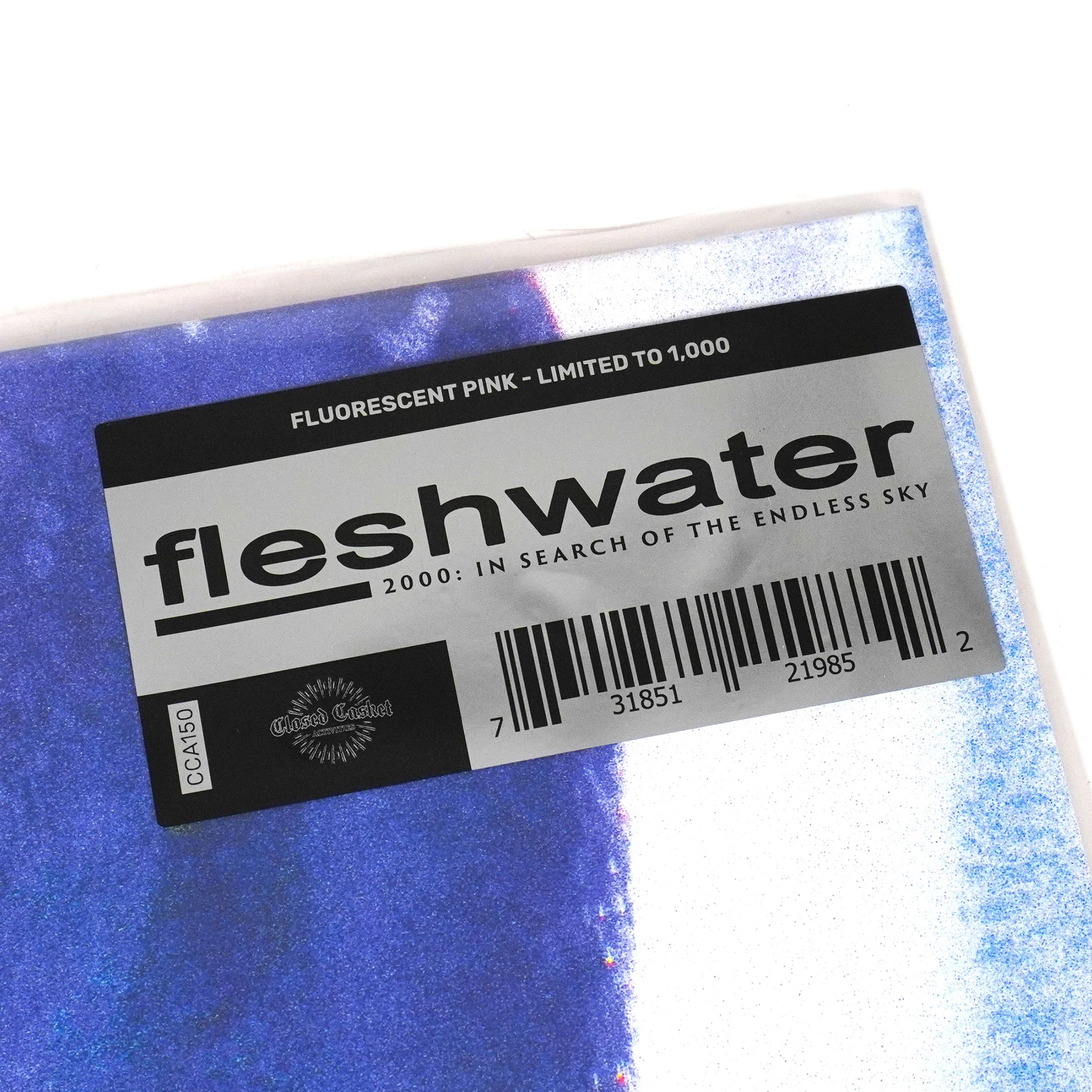 Fleshwater: 2000 - In Search Of The Endless Sky (Indie Exclusive Pink Colored Vinyl) Vinyl LP - Image 5