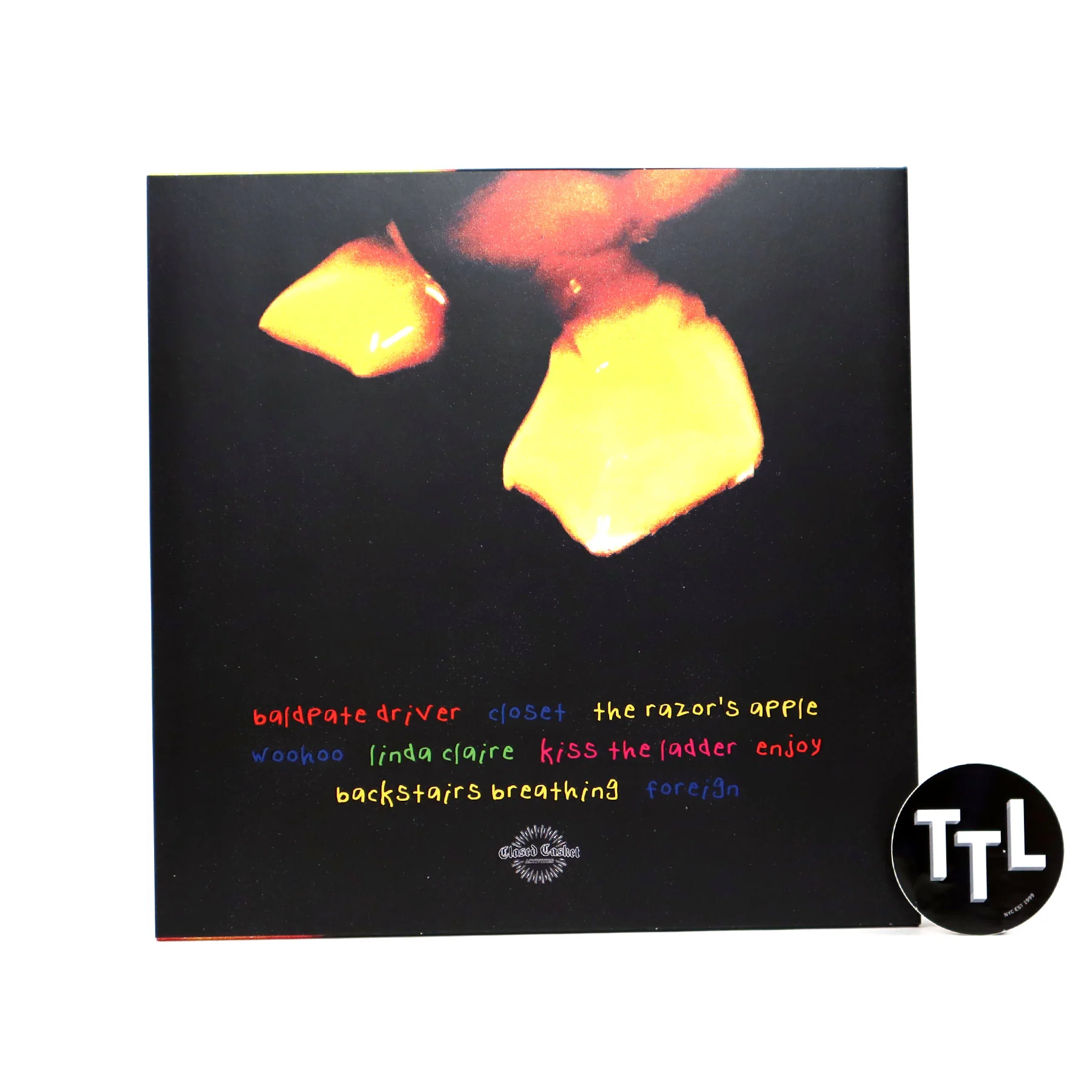 Fleshwater: We're Not Here To Be Loved (Yellow In Clear Colored Vinyl) Vinyl LP - Image 3