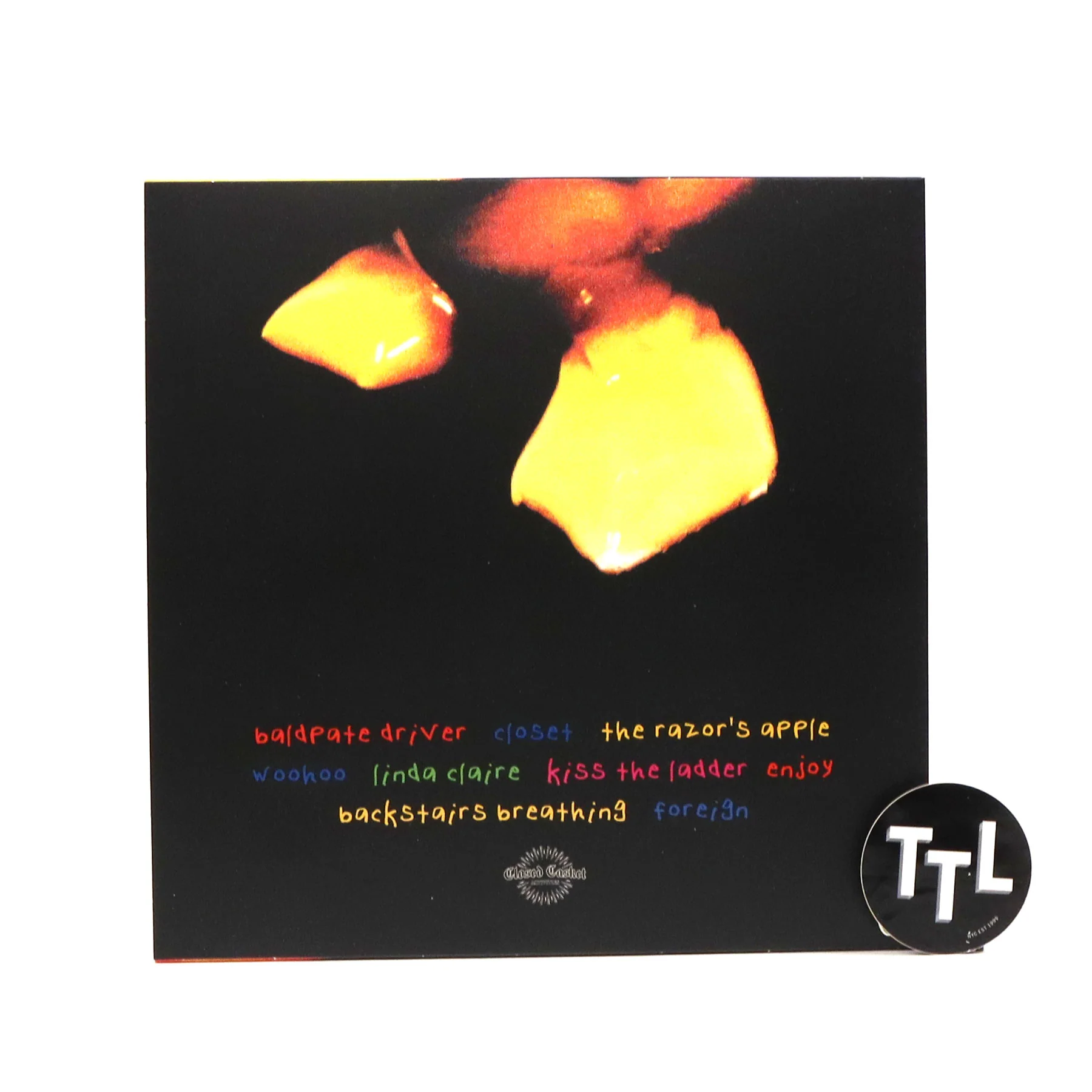 Fleshwater: We're Not Here To Be Loved (White In Clear Colored Vinyl) Vinyl LP - Image 3