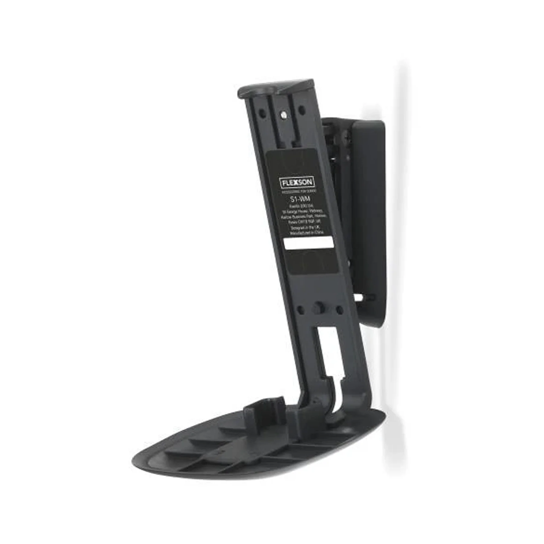 Flexson: Wall Mount for Sonos One - Black (Pair) (AAV-FLXS1WM2021) - Image 2