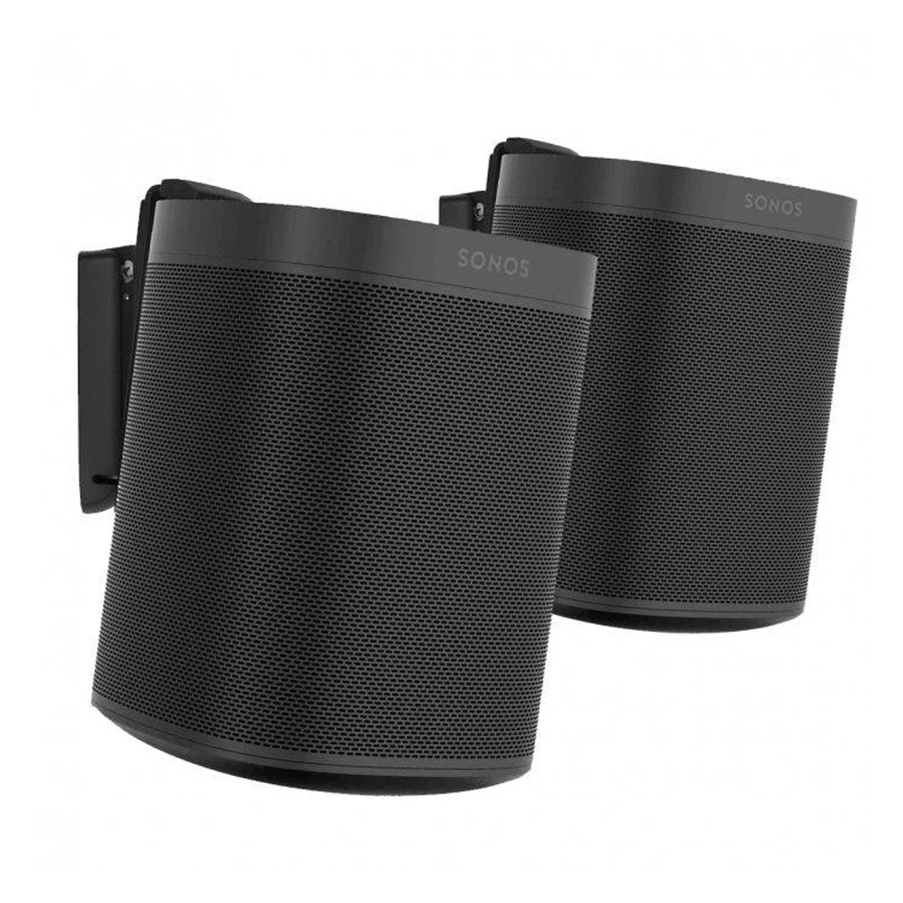 Flexson: Wall Mount for Sonos One - Black (Pair) (AAV-FLXS1WM2021) - Image 3