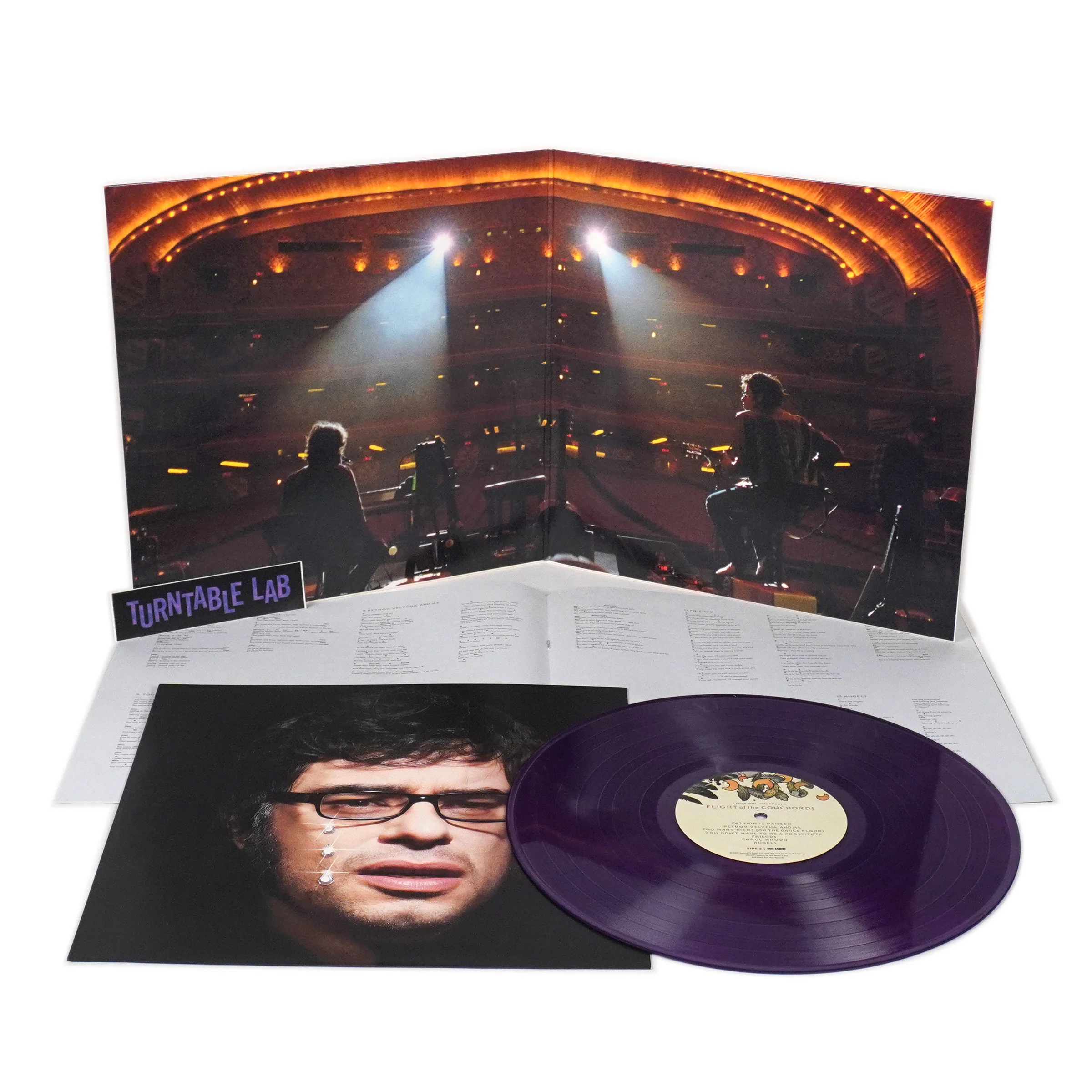 Flight Of The Conchords: I Told You I Was Freaky (Indie Exclusive Colored Vinyl) Vinyl LP - Image 2