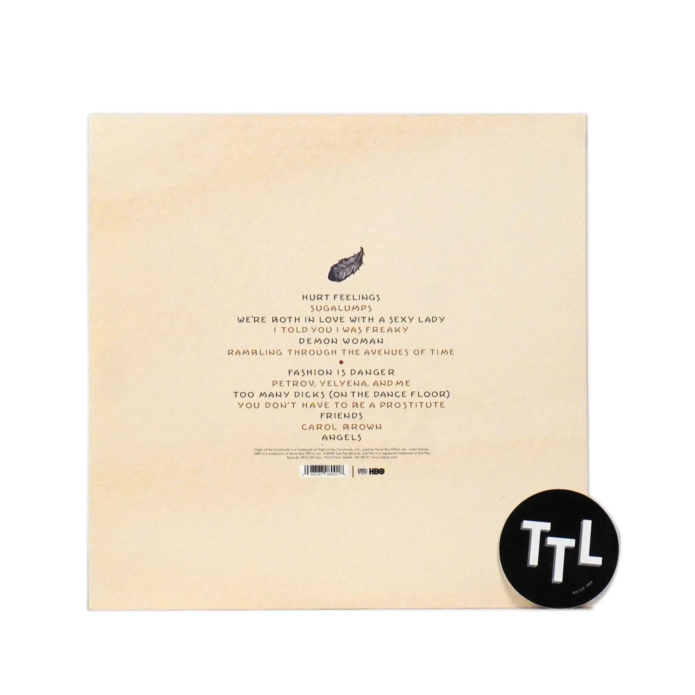 Flight Of The Conchords: I Told You I Was Freaky (Indie Exclusive Colored Vinyl) Vinyl LP - Image 4