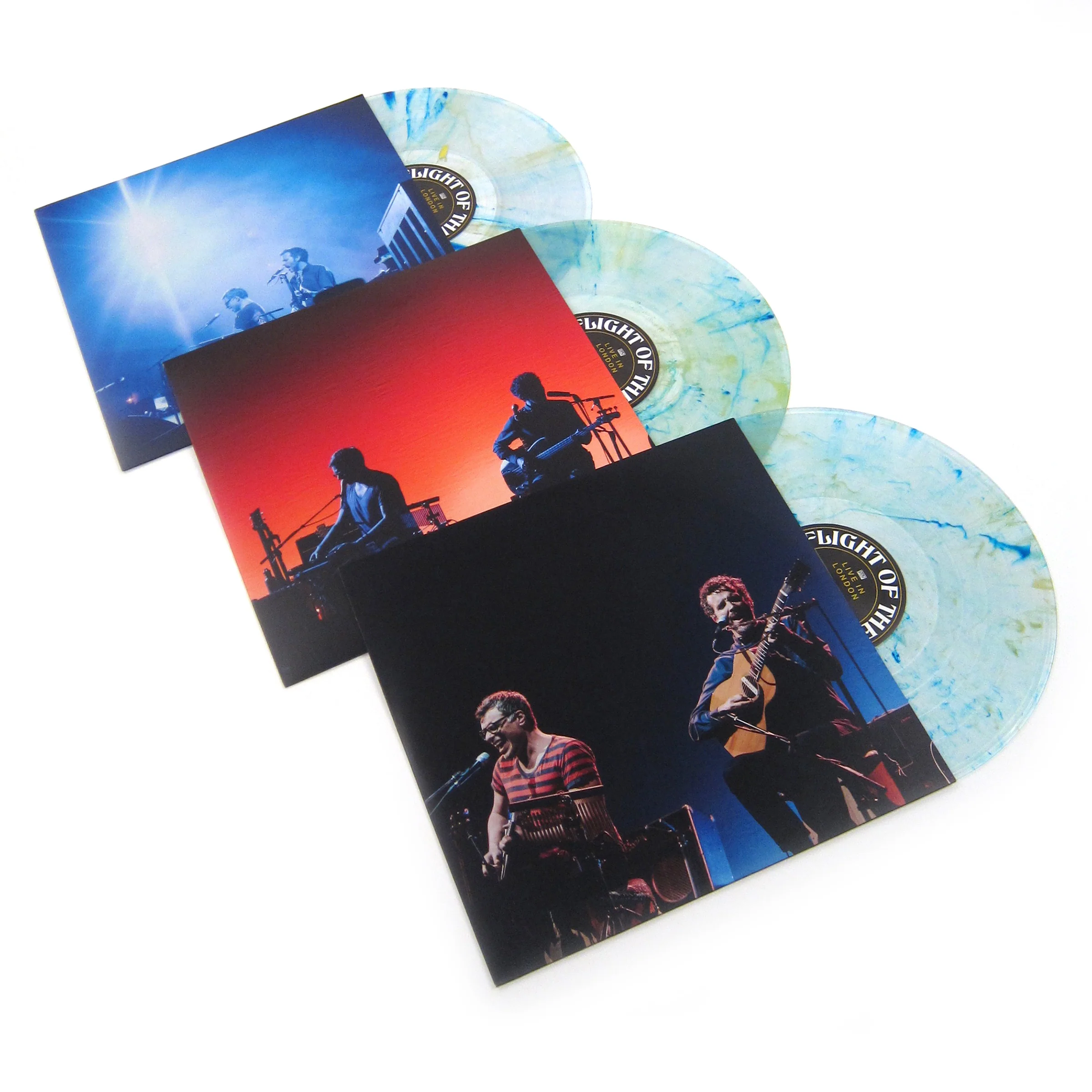 Flight Of The Conchords: Live In London (Loser Edition Colored Vinyl) Vinyl 3LP - Image 2