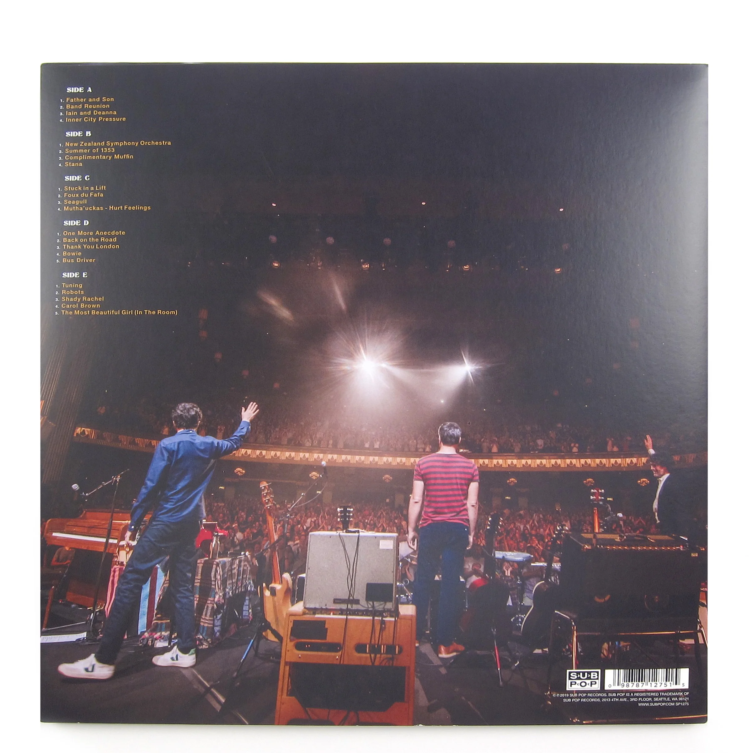 Flight Of The Conchords: Live In London (Loser Edition Colored Vinyl) Vinyl 3LP - Image 3
