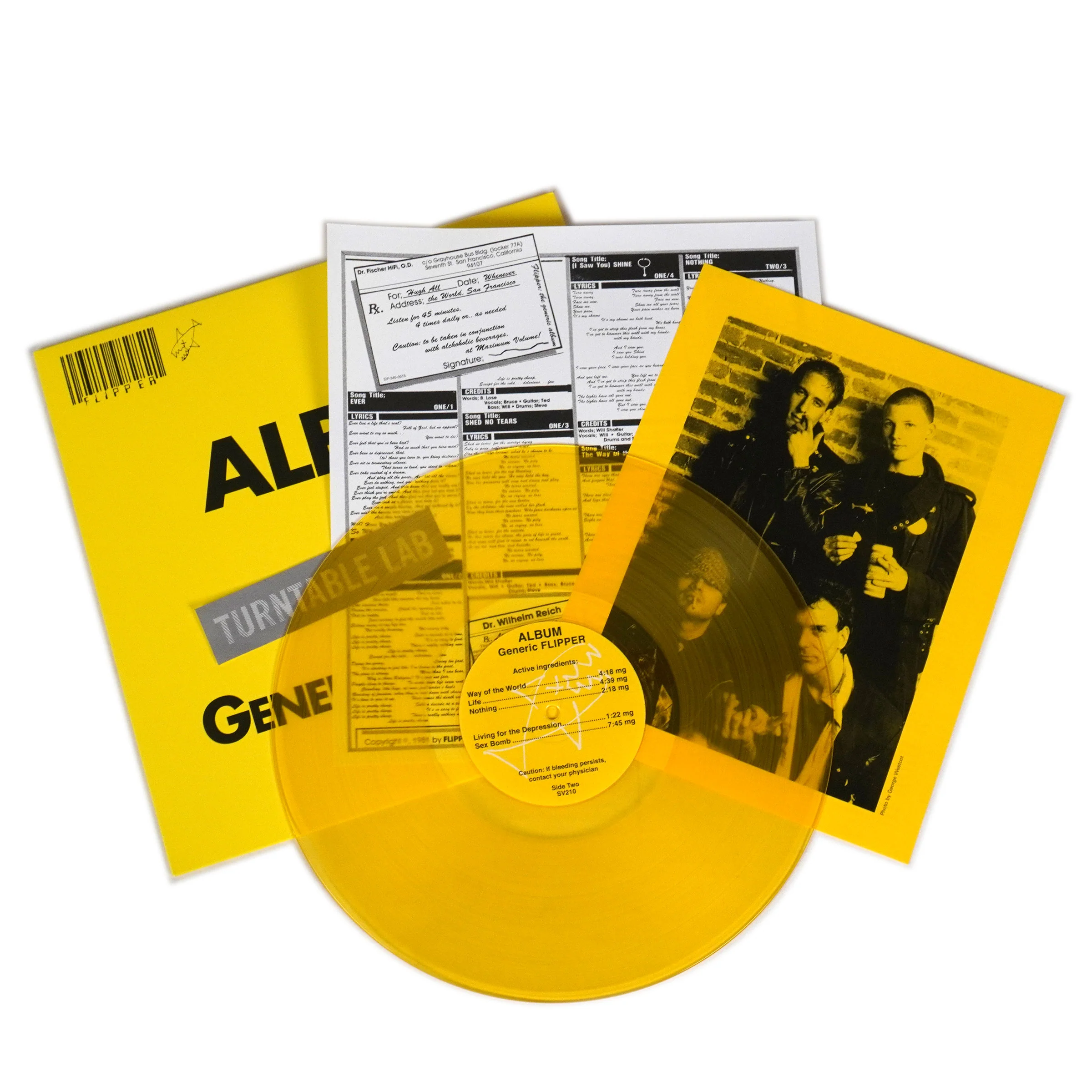Flipper: Generic Flipper (Colored Vinyl) Vinyl LP - Image 2