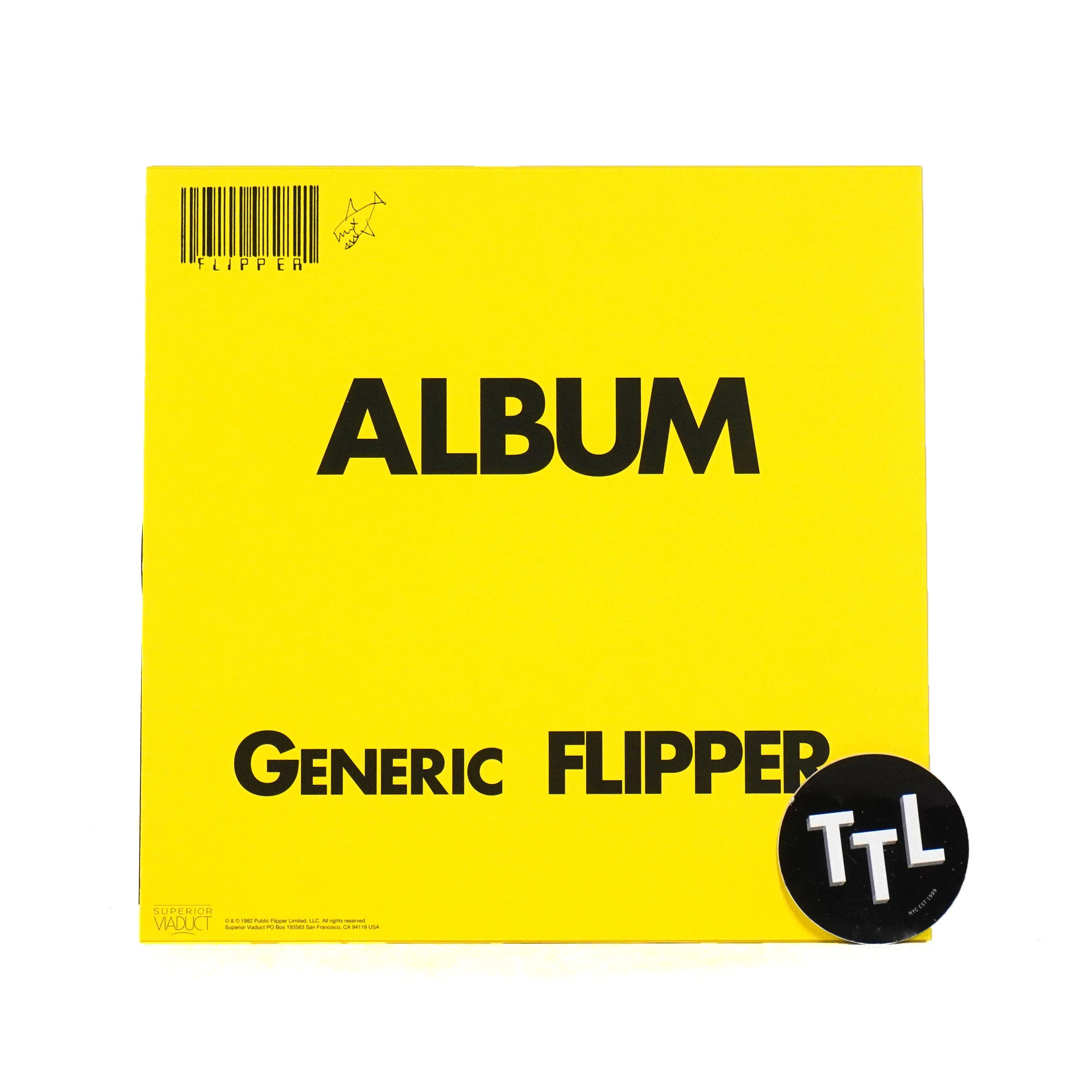 Flipper: Generic Flipper (Colored Vinyl) Vinyl LP - Image 3