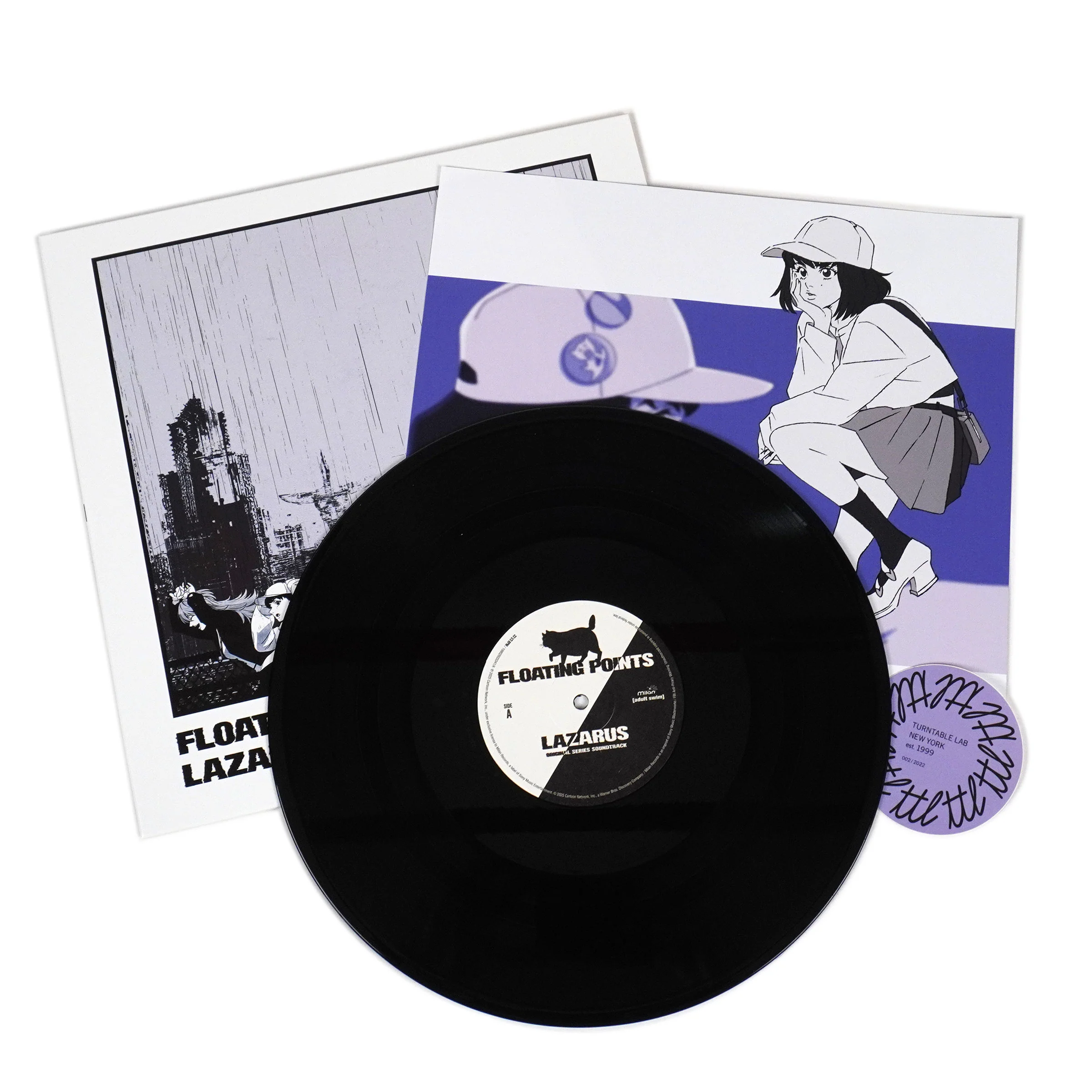 Floating Points: Lazarus Adult Swim Soundtrack Vinyl LP - Image 2